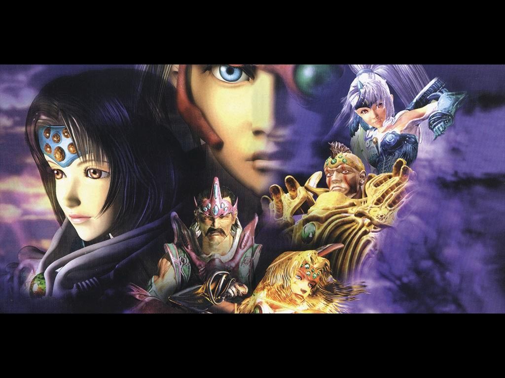 The Legend Of Dragoon Wallpapers