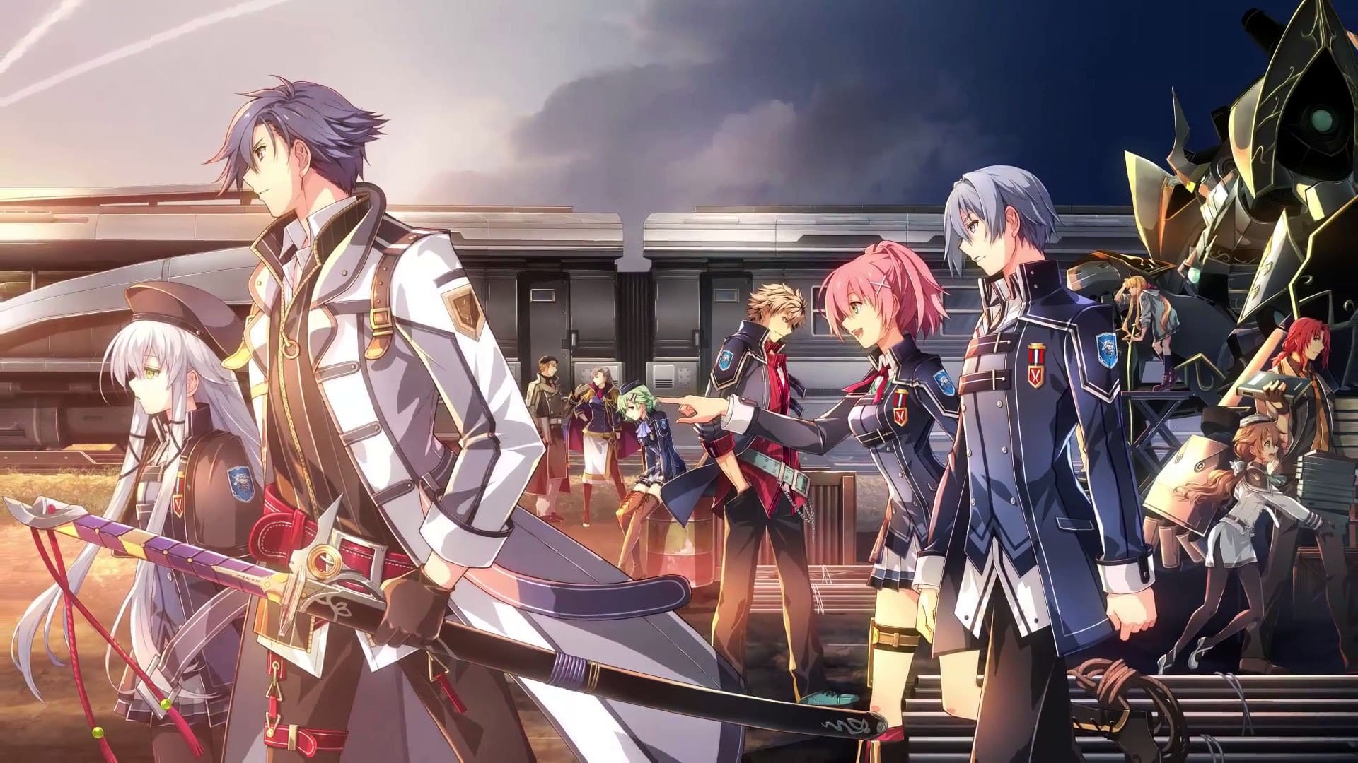 The Legend of Heroes: Trails of Cold Steel III Wallpapers