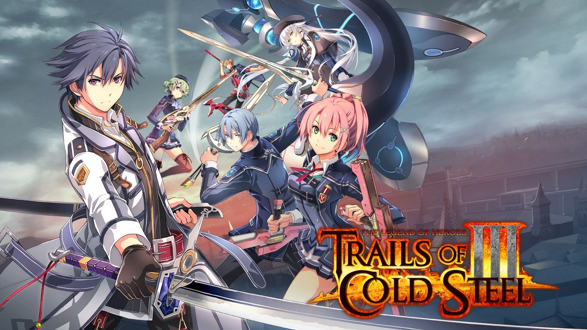 The Legend of Heroes: Trails of Cold Steel III Wallpapers