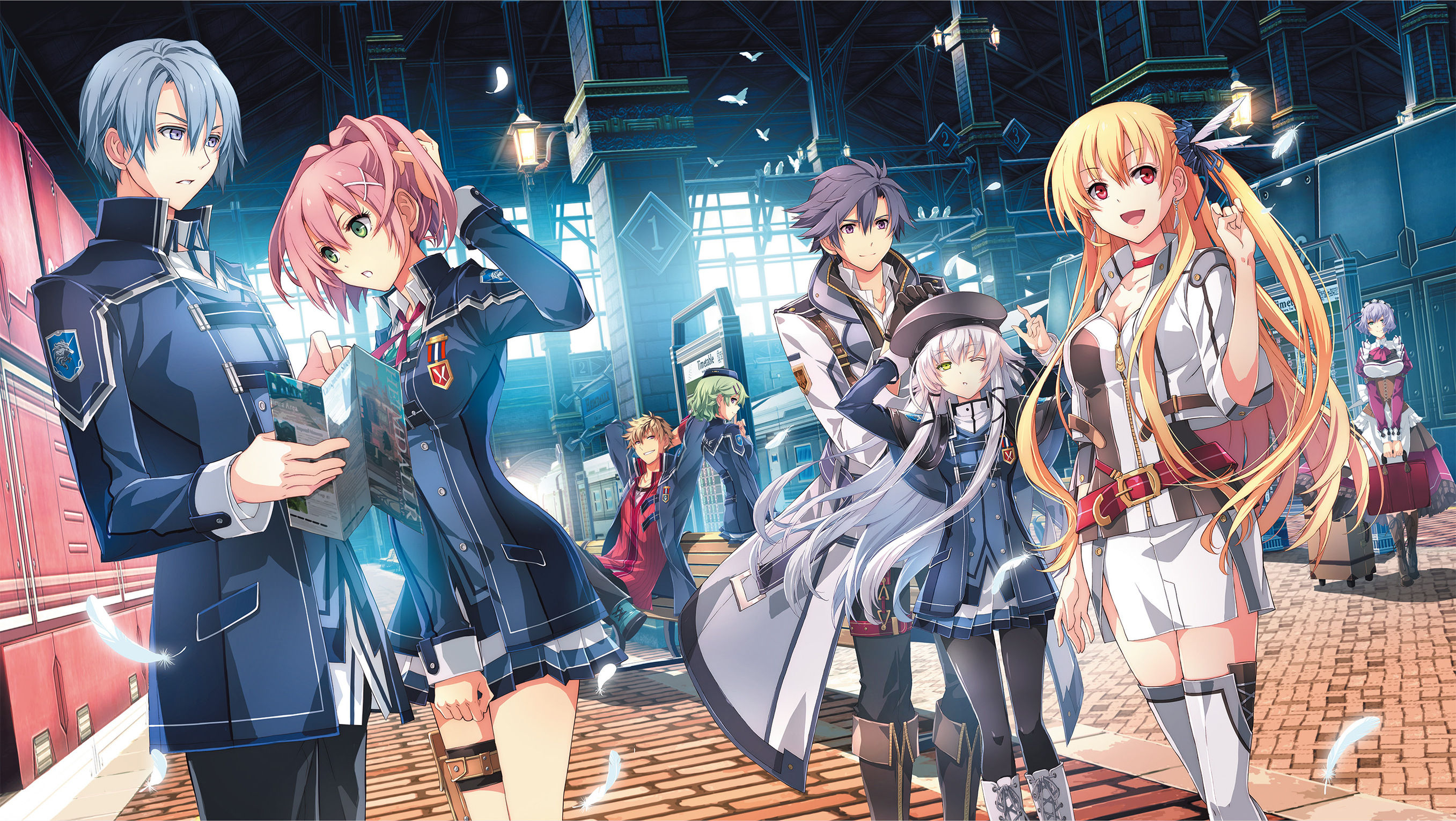 The Legend of Heroes: Trails of Cold Steel III Wallpapers