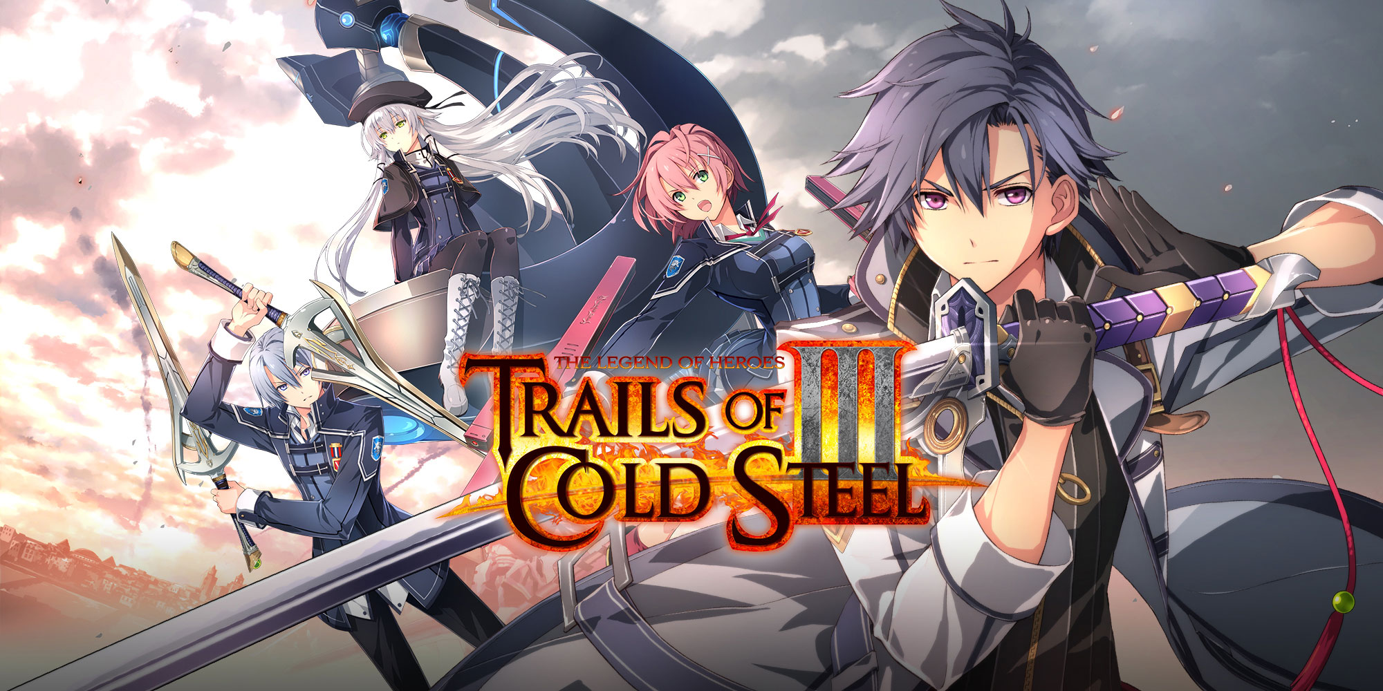 The Legend of Heroes: Trails of Cold Steel III Wallpapers