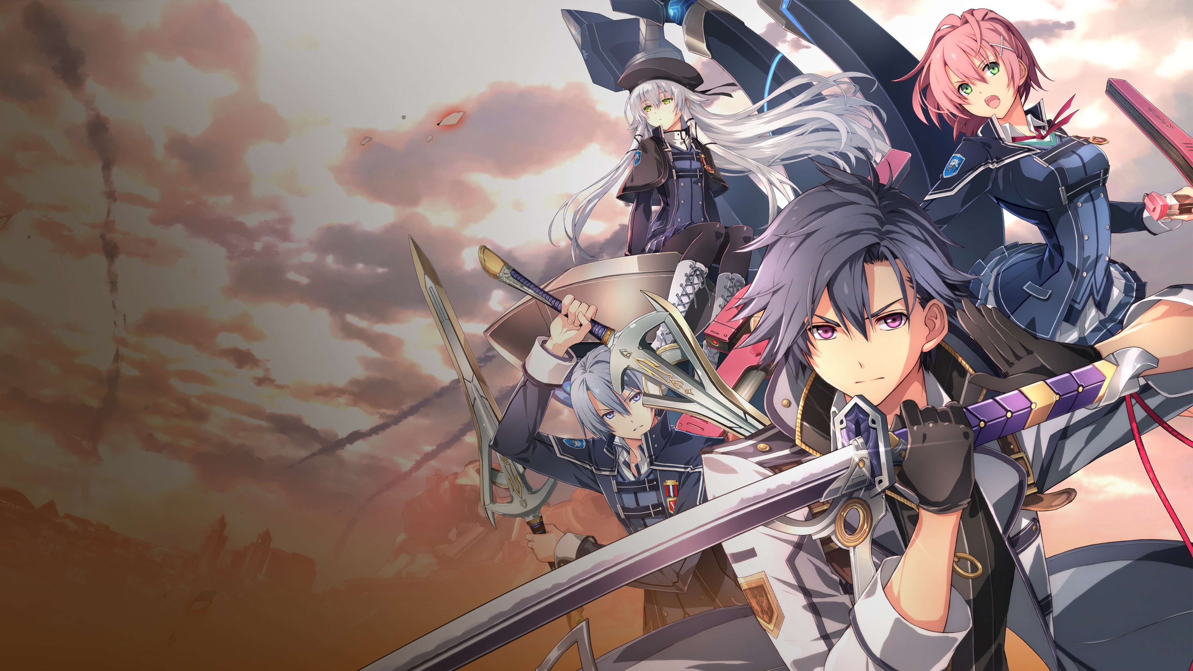 The Legend of Heroes: Trails of Cold Steel III Wallpapers