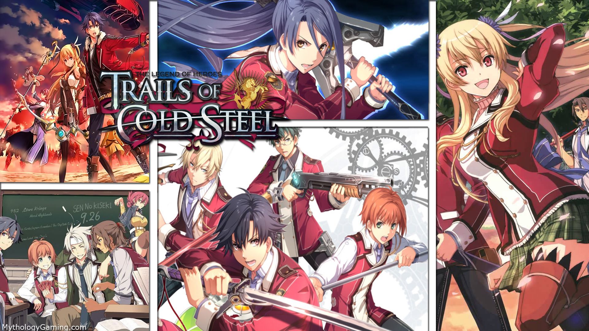 The Legend of Heroes: Trails of Cold Steel III Wallpapers