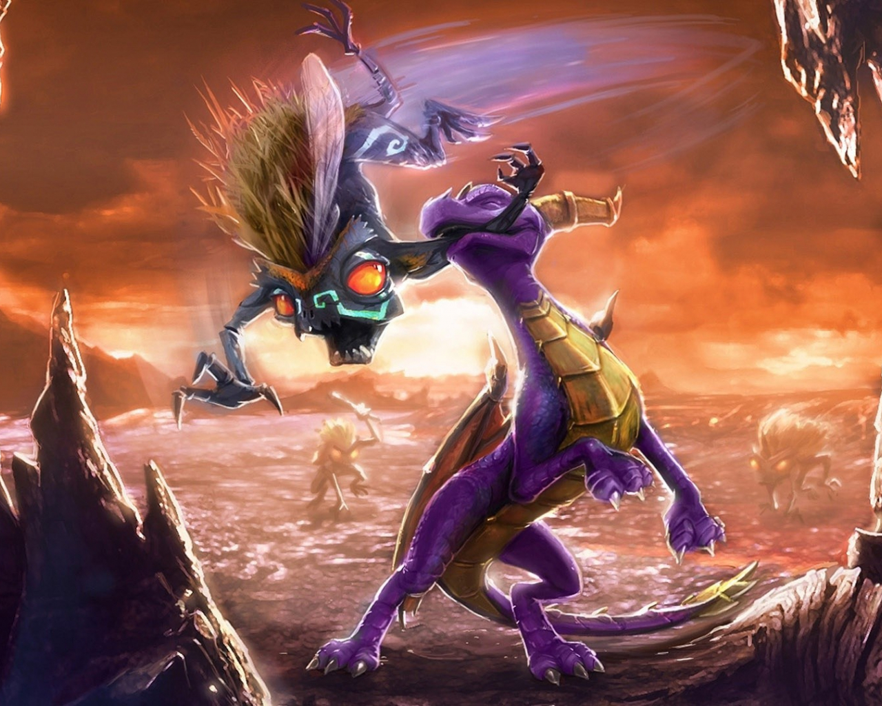 The Legend of Spyro: Dawn of the Dragon Wallpapers