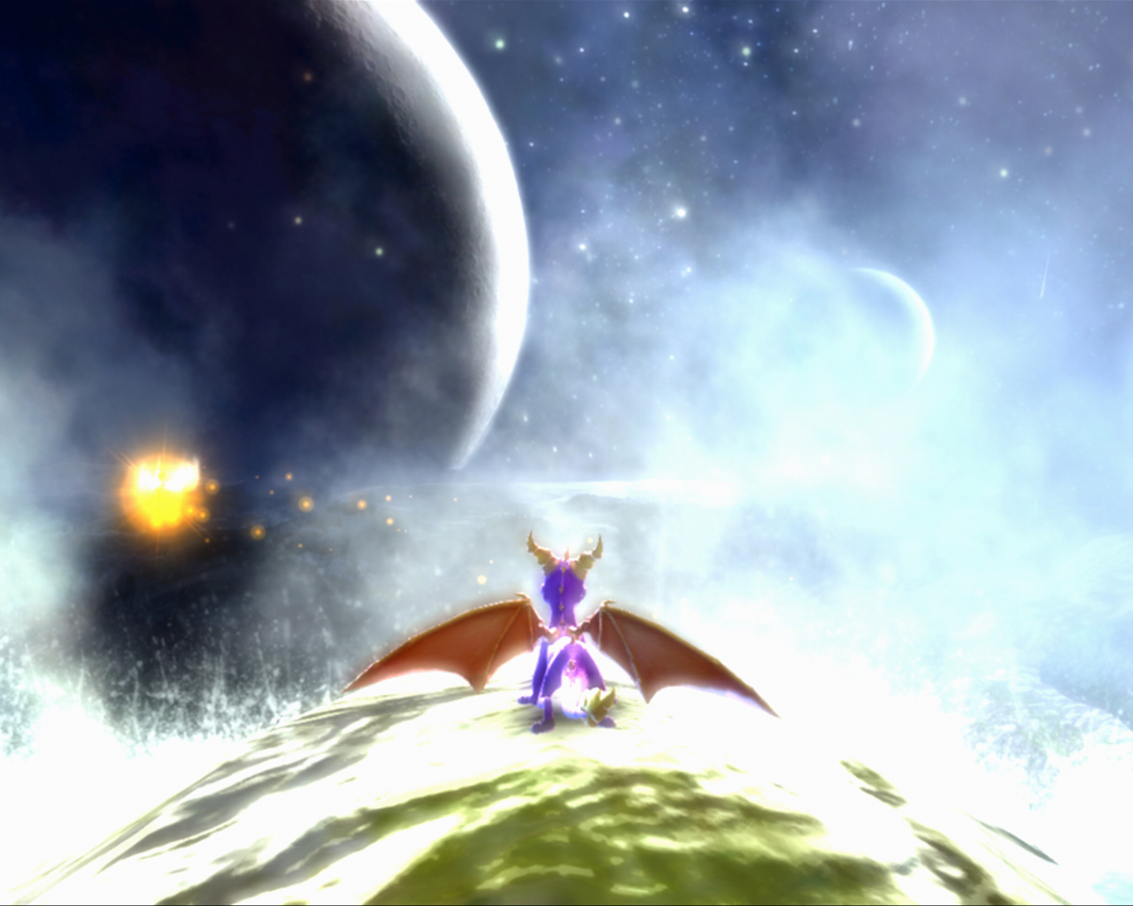 The Legend of Spyro: Dawn of the Dragon Wallpapers