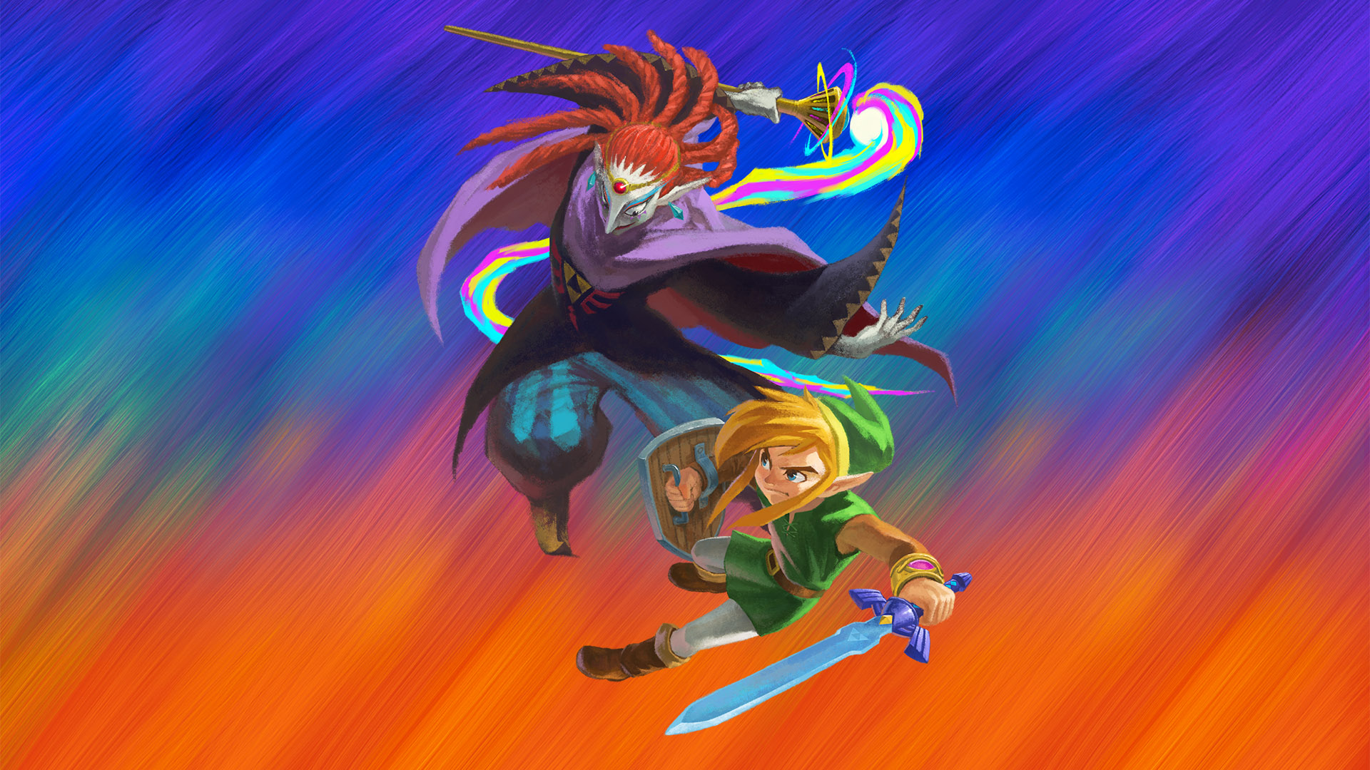 The Legend Of Zelda: A Link Between Worlds Wallpapers