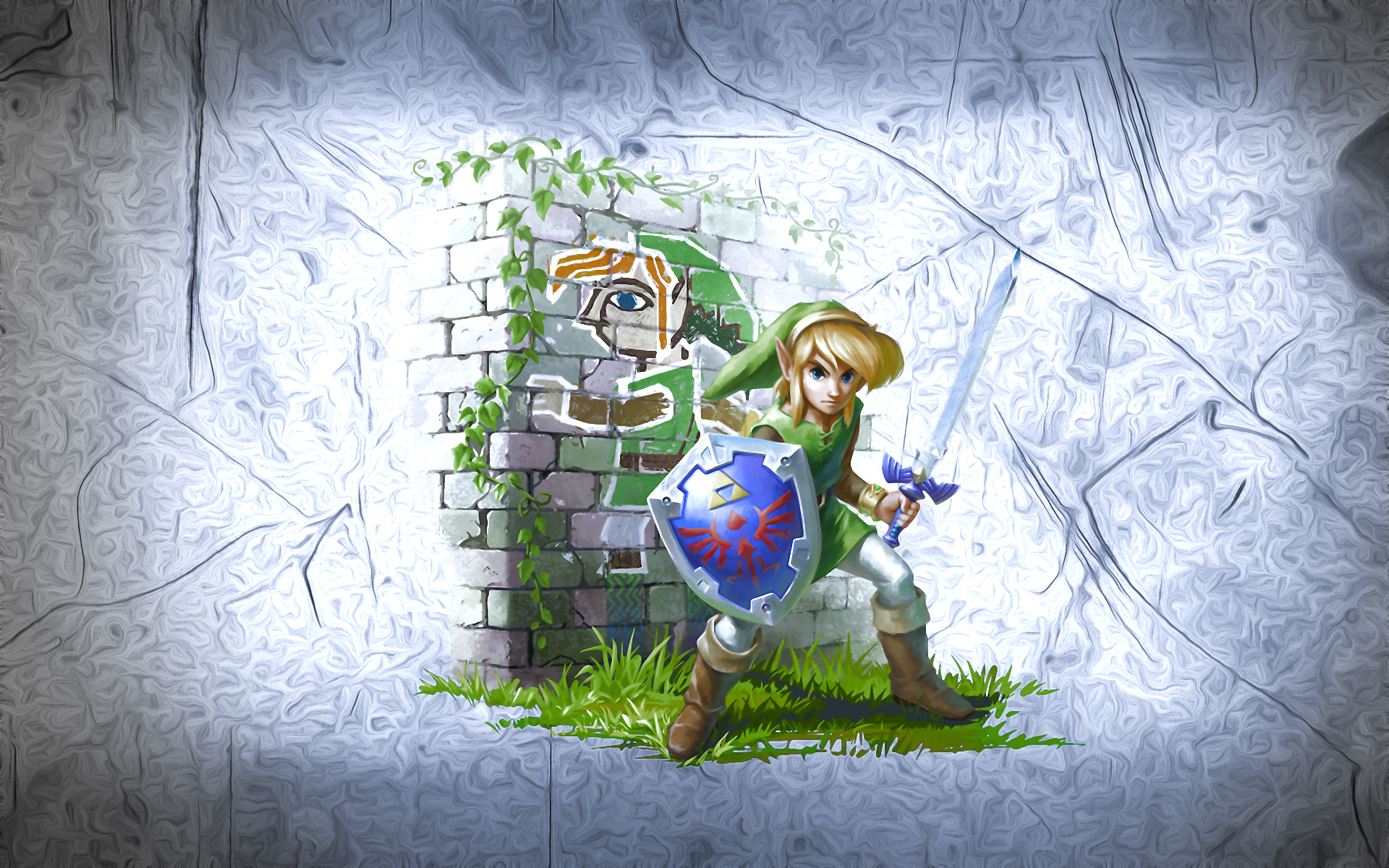 The Legend Of Zelda: A Link Between Worlds Wallpapers