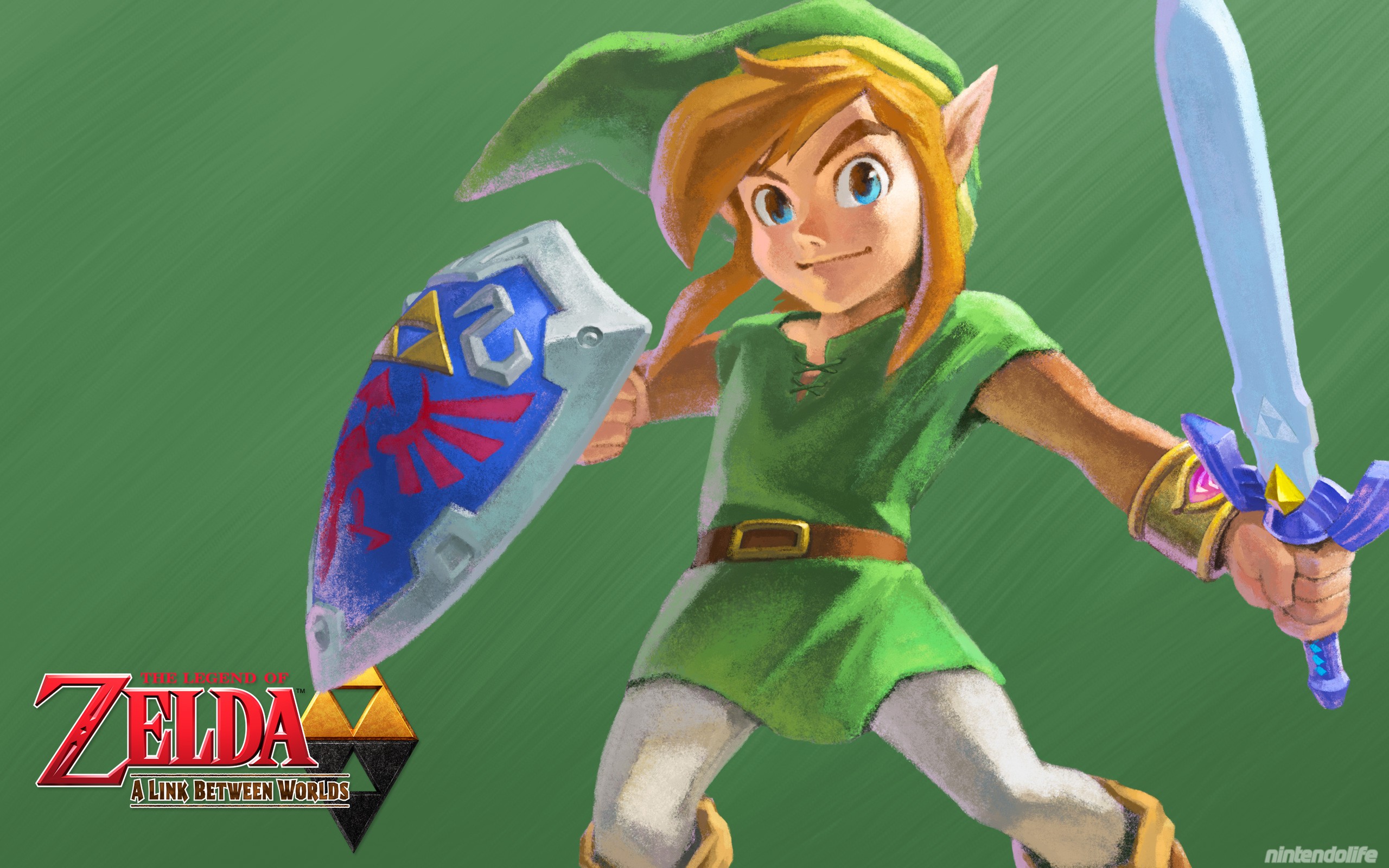 The Legend Of Zelda: A Link Between Worlds Wallpapers