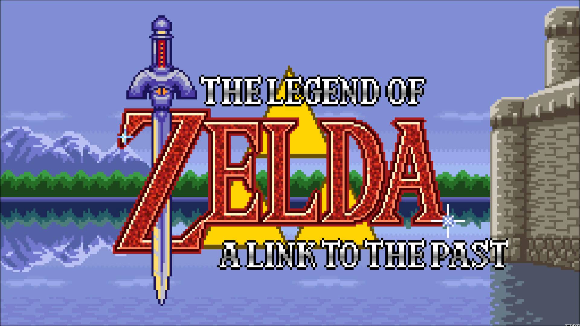 The Legend of Zelda: A Link to the Past Wallpapers