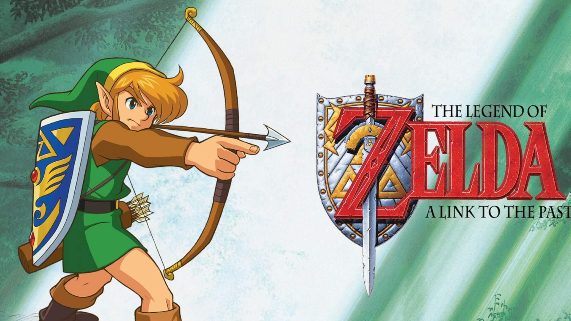 The Legend of Zelda: A Link to the Past Wallpapers