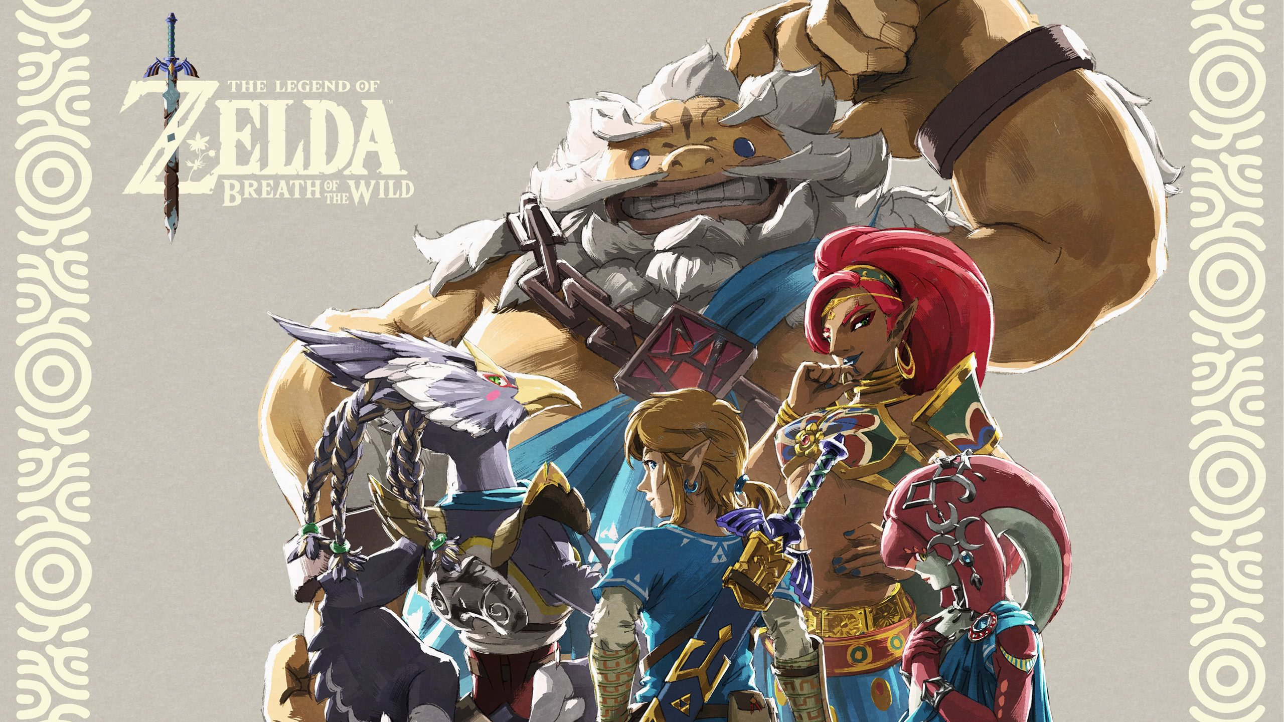 The Legend of Zelda: Breath of the Wild Wallpapers