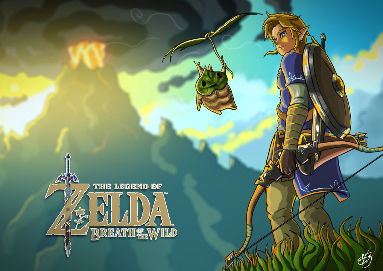 The Legend of Zelda: Breath of the Wild Wallpapers