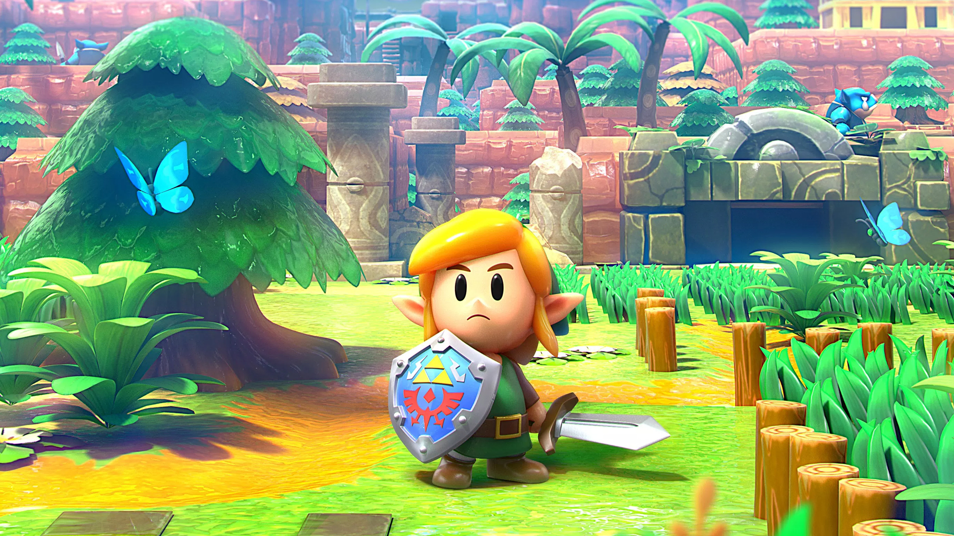 The Legend of Zelda: Link's Awakening Wallpapers