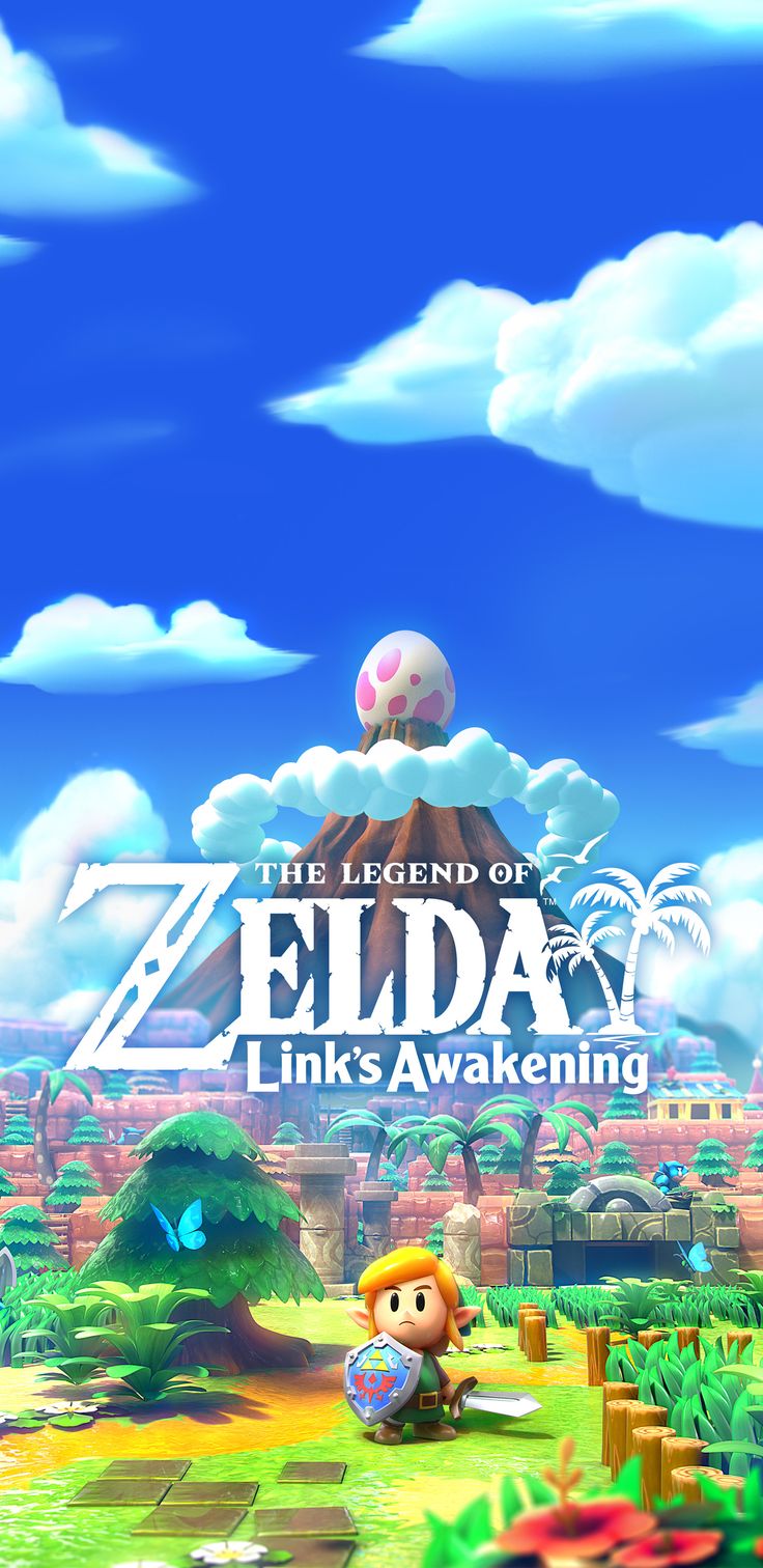 The Legend of Zelda: Link's Awakening Wallpapers