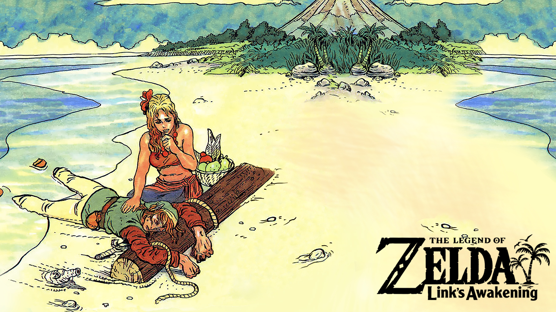 The Legend of Zelda: Link's Awakening Wallpapers