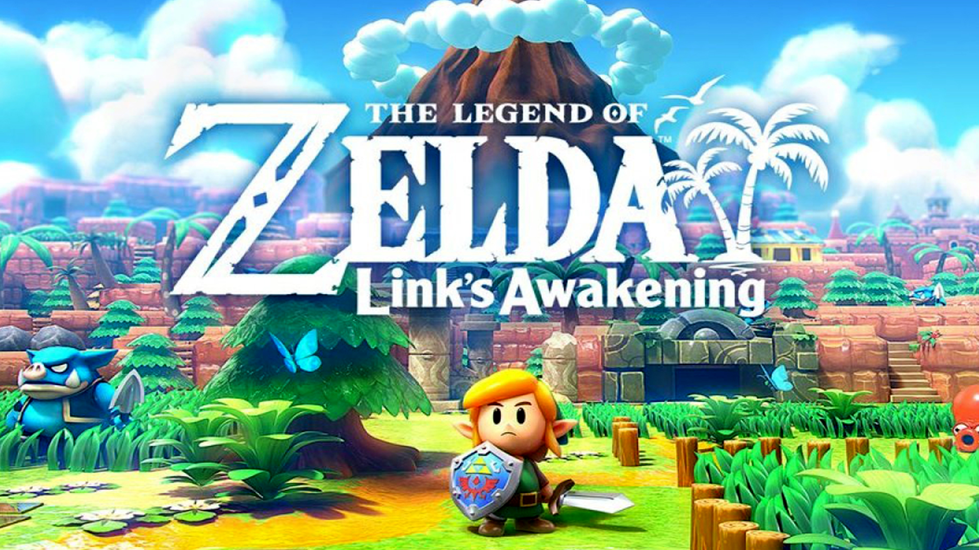 The Legend of Zelda: Link's Awakening Wallpapers