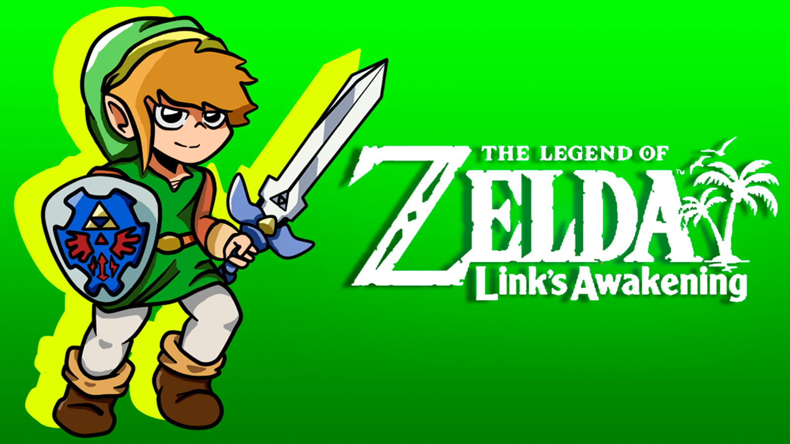 The Legend of Zelda: Link's Awakening Wallpapers