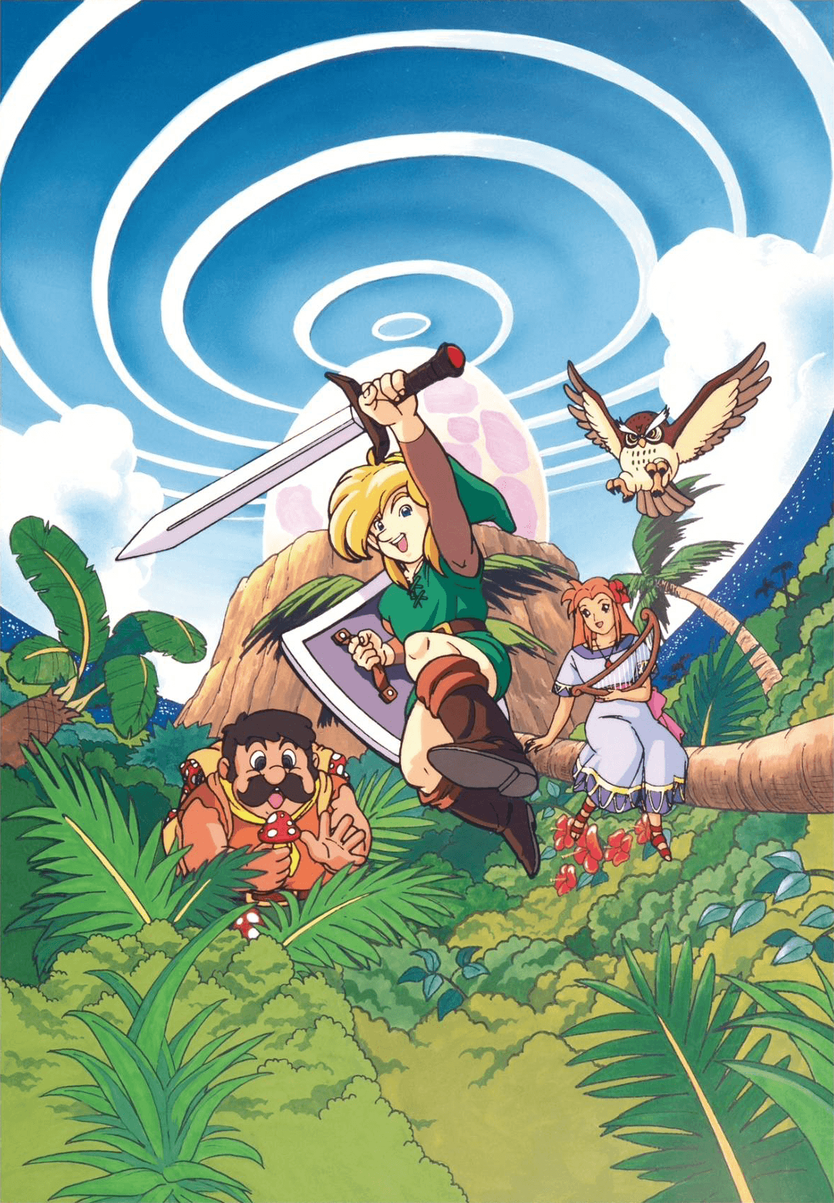 The Legend of Zelda: Link's Awakening Wallpapers