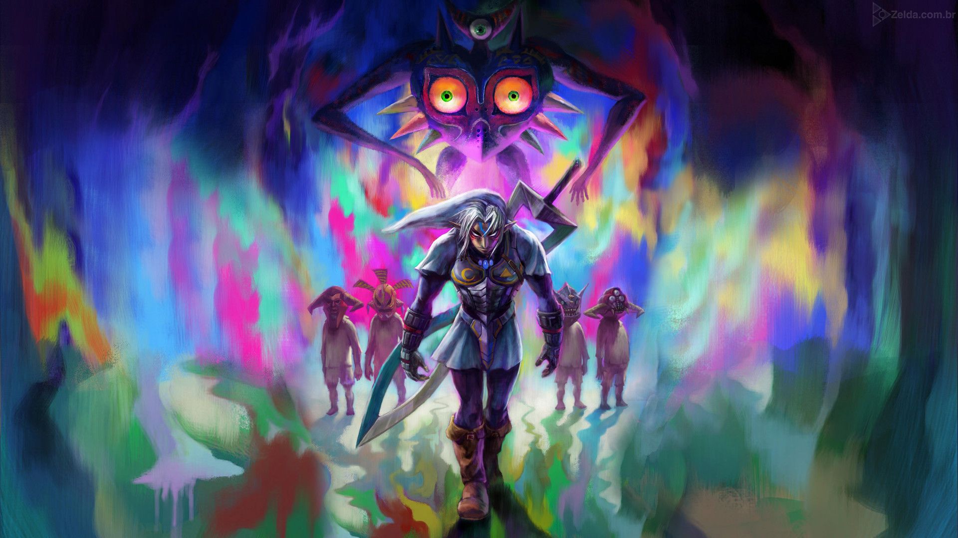 The Legend Of Zelda: Majora's Mask Wallpapers