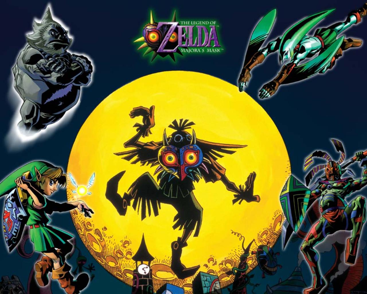 The Legend Of Zelda: Majora's Mask Wallpapers