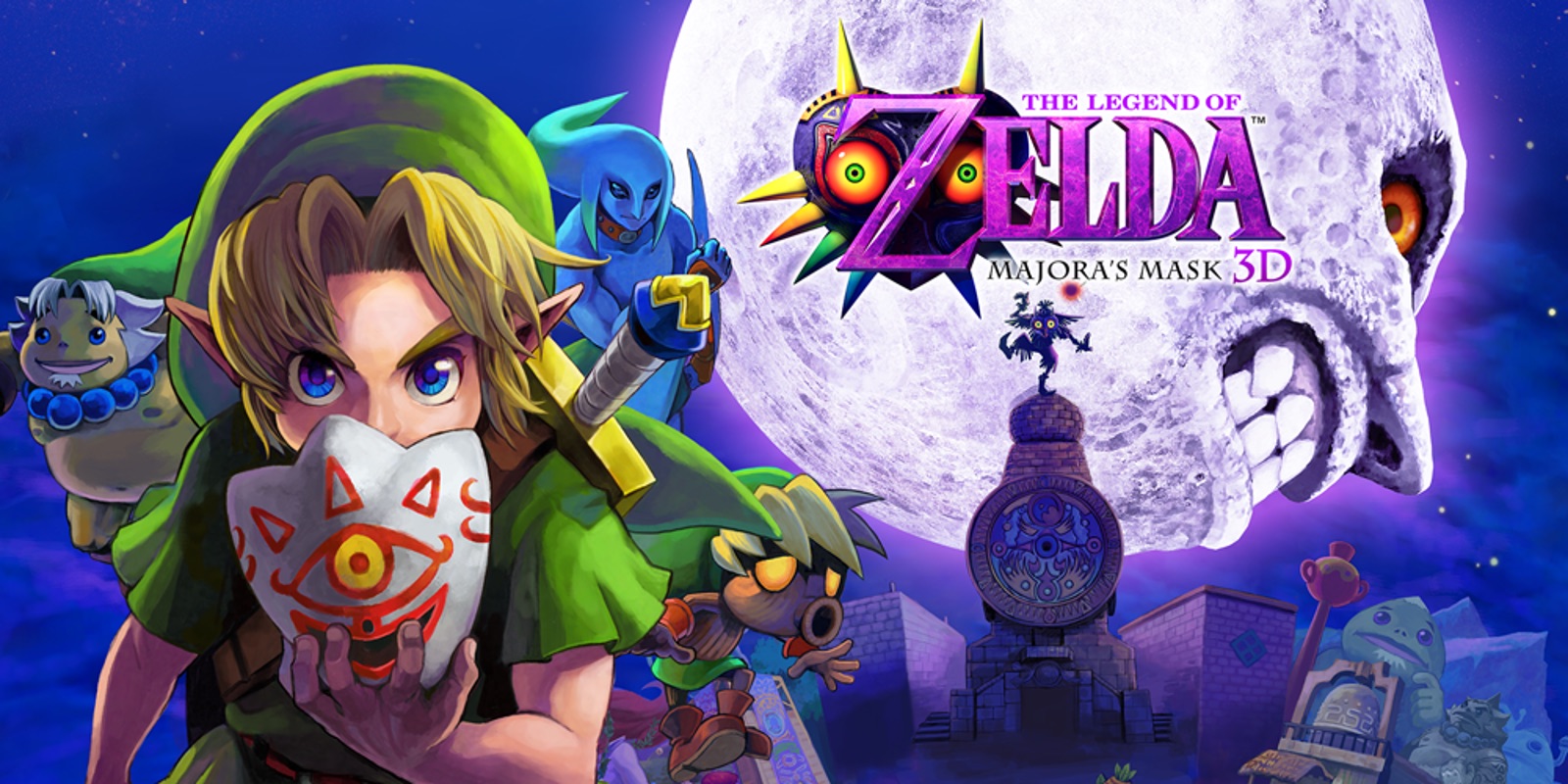 The Legend Of Zelda: Majora's Mask Wallpapers