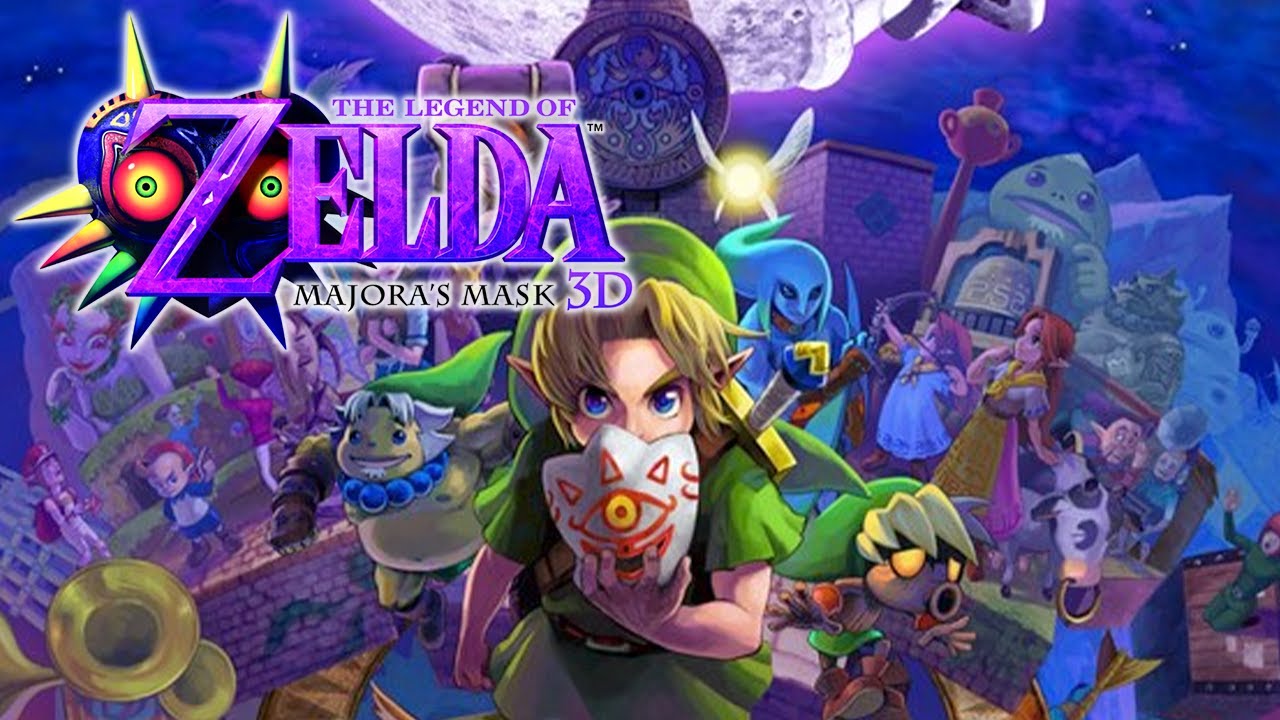 The Legend Of Zelda: Majora's Mask Wallpapers