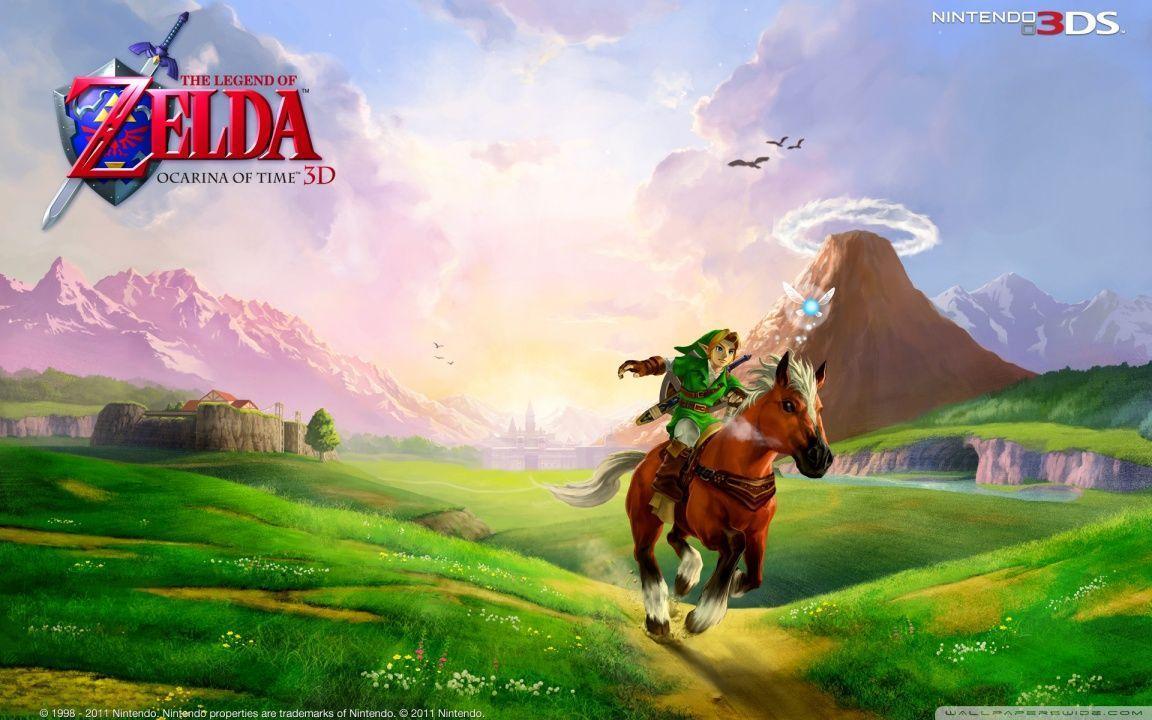 The Legend Of Zelda: Ocarina Of Time Wallpapers