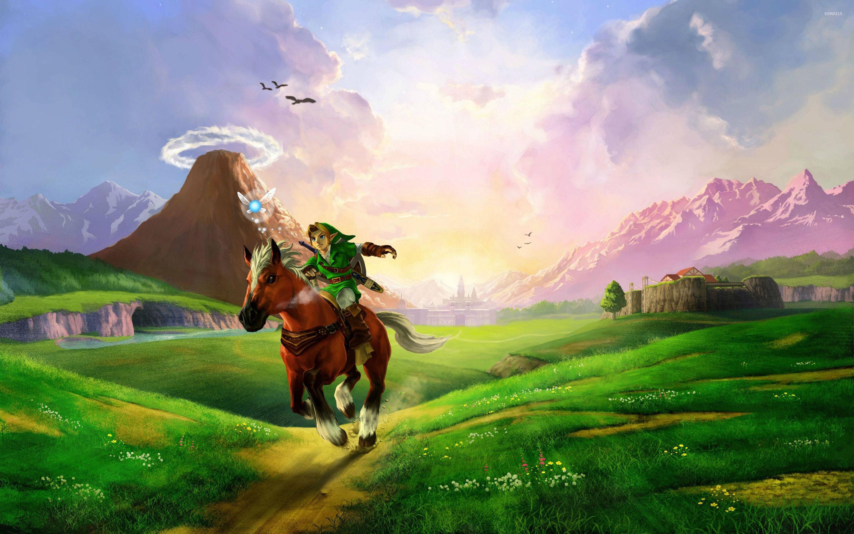 The Legend Of Zelda: Ocarina Of Time Wallpapers