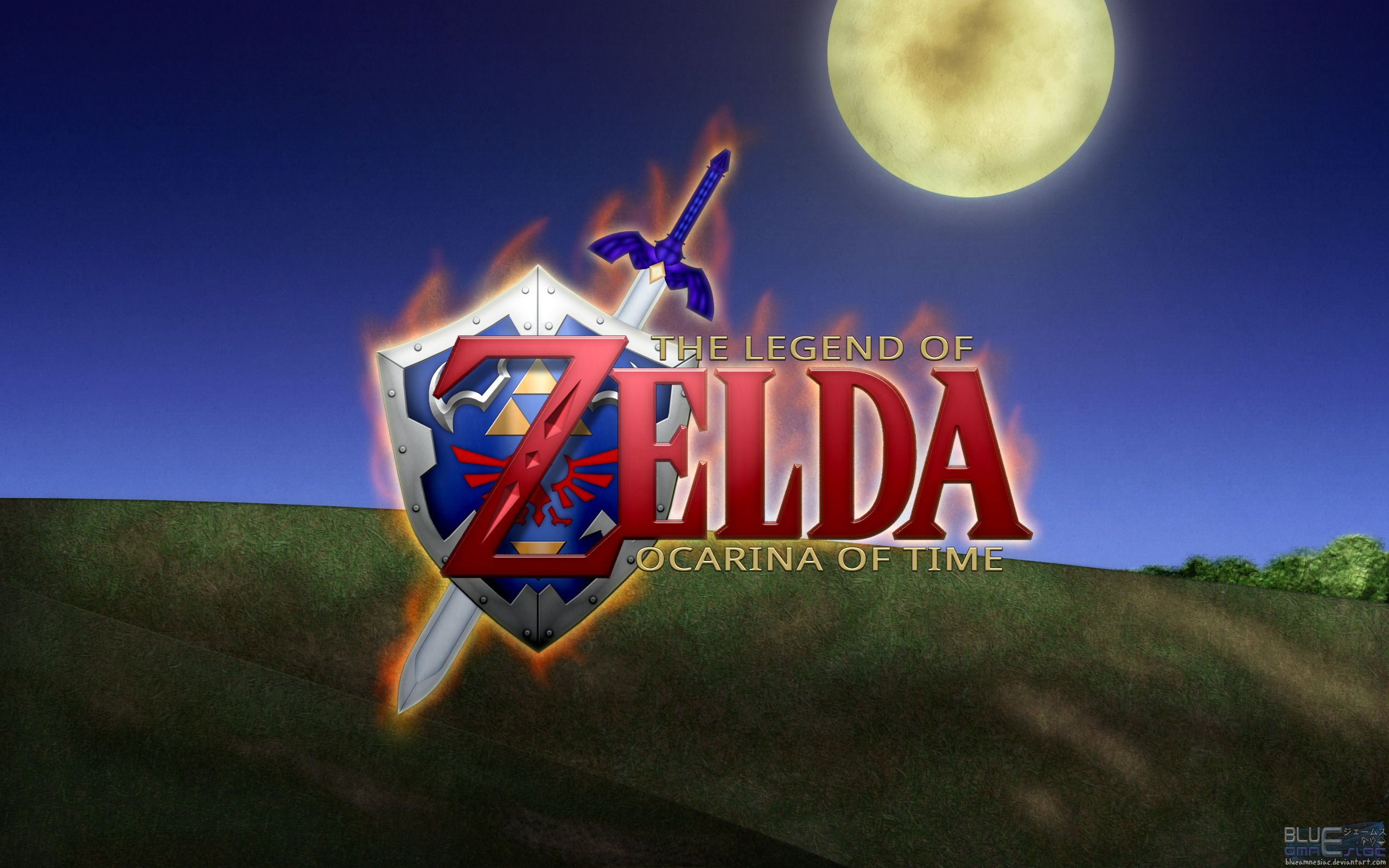 The Legend Of Zelda: Ocarina Of Time Wallpapers