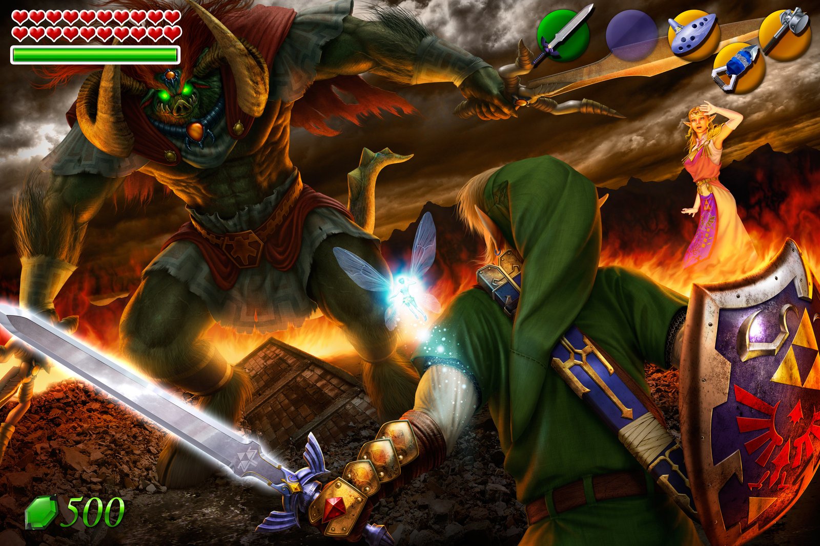 The Legend Of Zelda: Ocarina Of Time Wallpapers