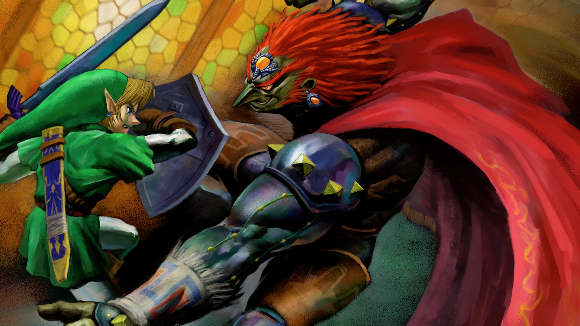 The Legend Of Zelda: Ocarina Of Time Wallpapers