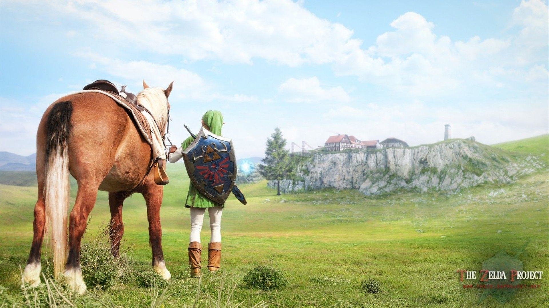 The Legend Of Zelda: Ocarina Of Time Wallpapers