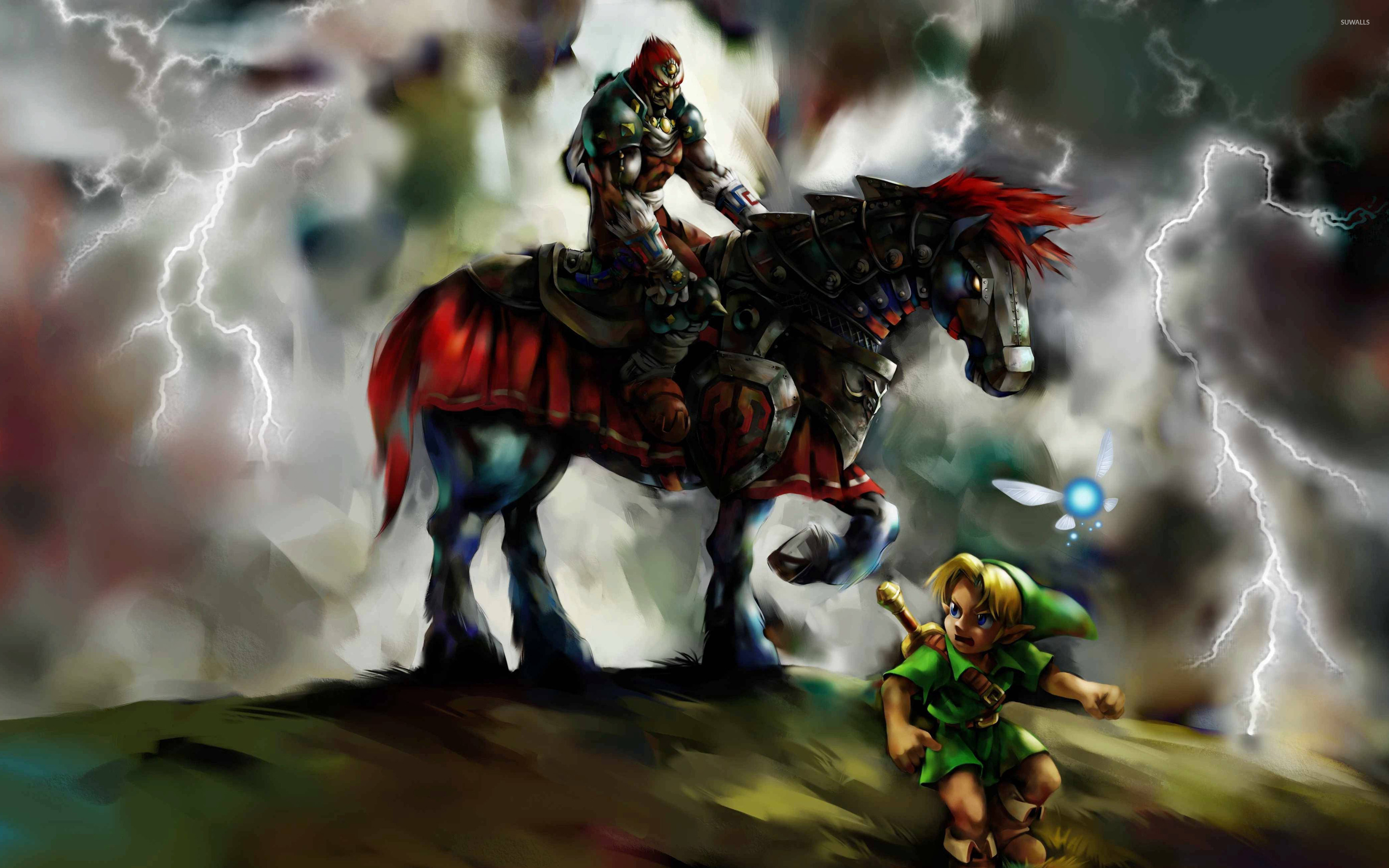 The Legend Of Zelda: Ocarina Of Time Wallpapers