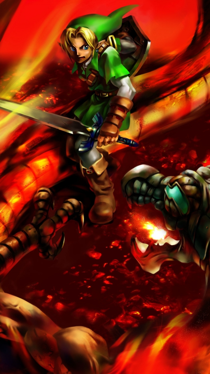 The Legend Of Zelda: Ocarina Of Time Wallpapers