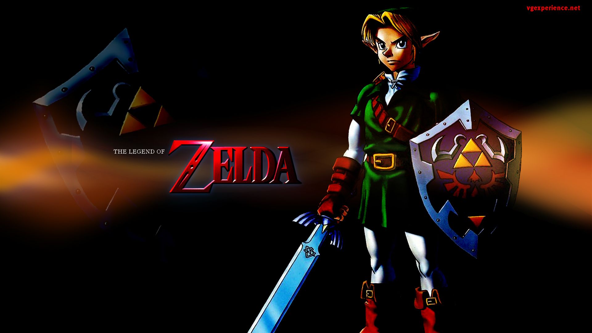 The Legend Of Zelda: Ocarina Of Time Wallpapers