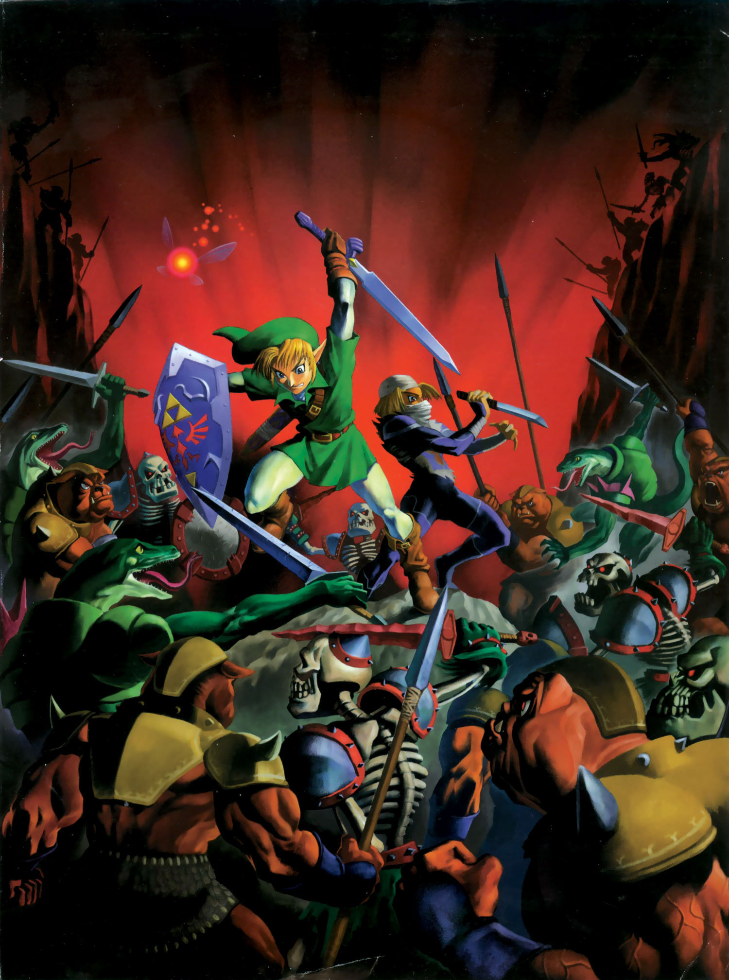 The Legend Of Zelda: Ocarina Of Time Wallpapers