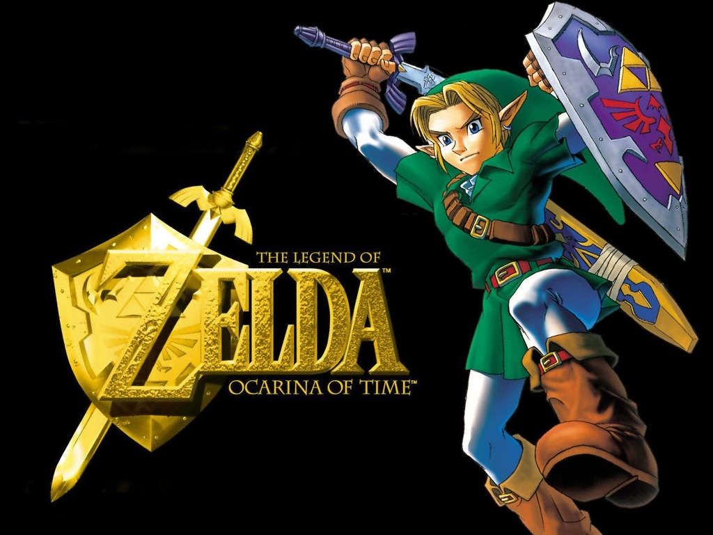 The Legend Of Zelda: Ocarina Of Time Wallpapers