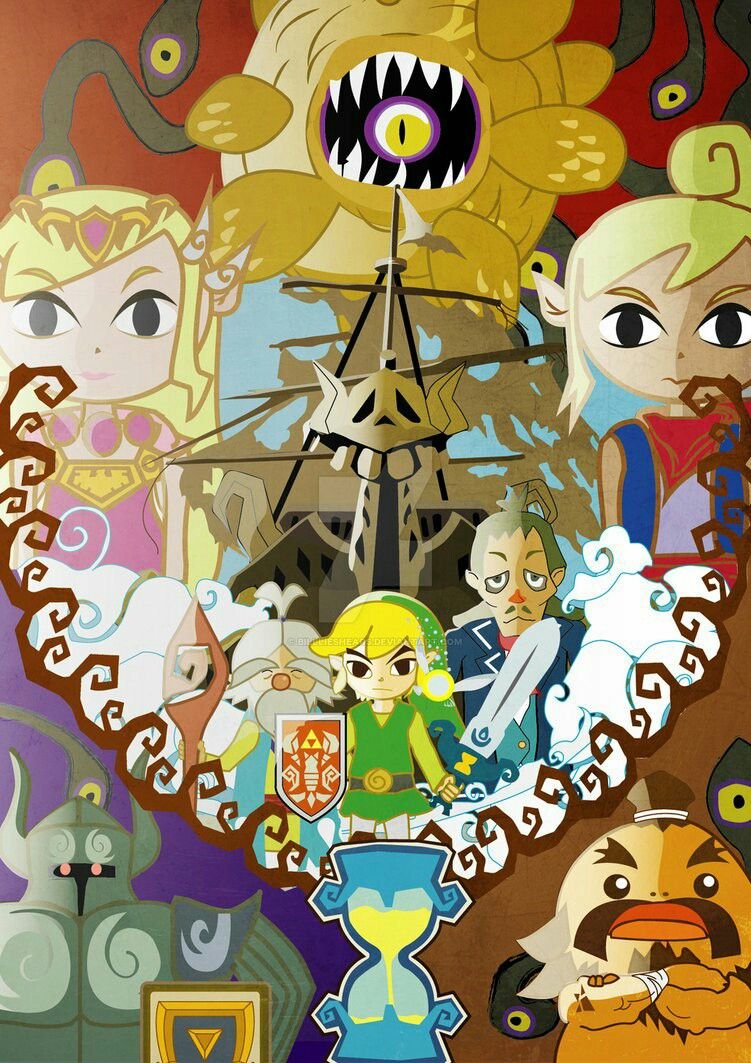 The Legend of Zelda: Phantom Hourglass Wallpapers