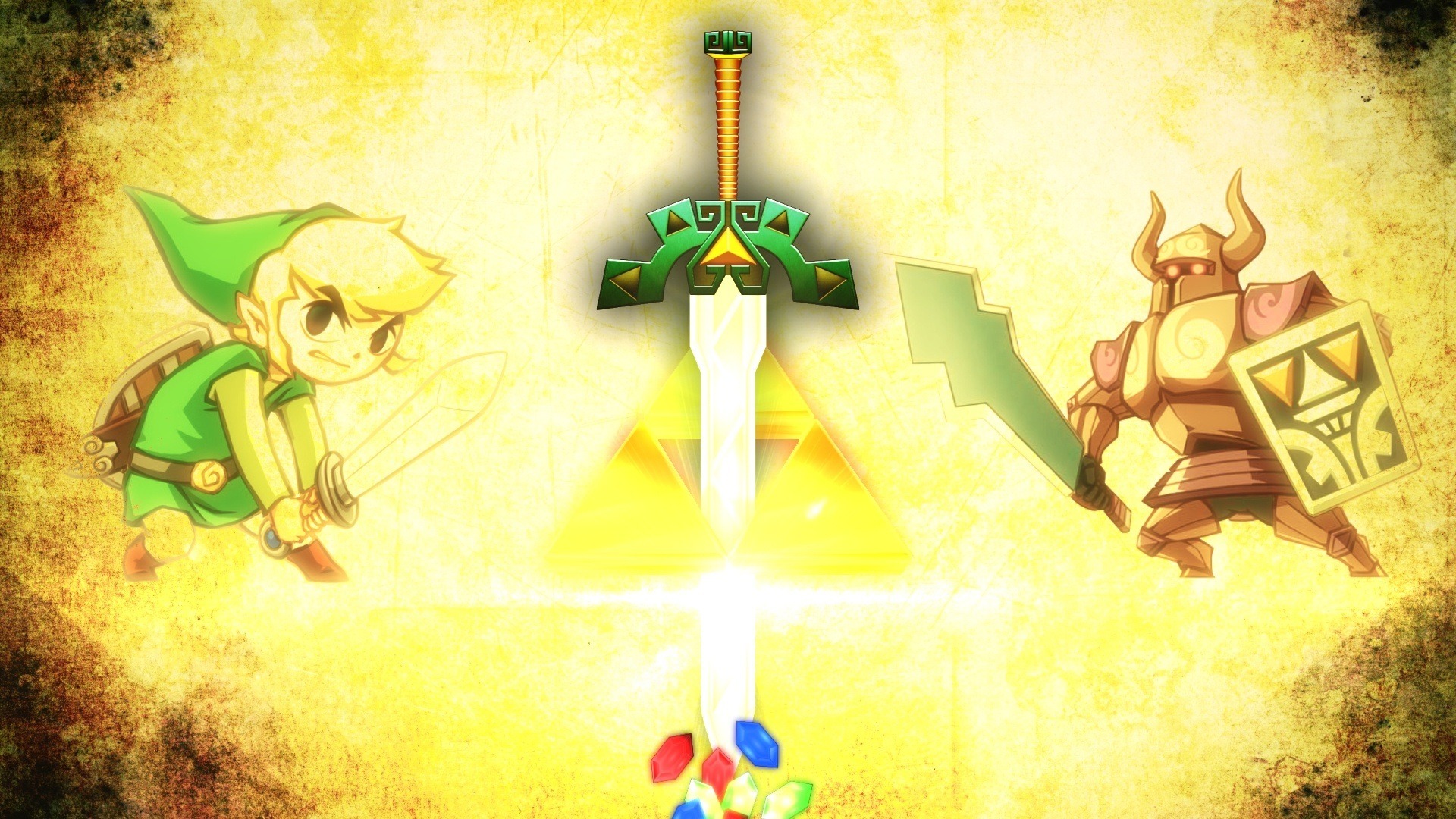 The Legend of Zelda: Phantom Hourglass Wallpapers