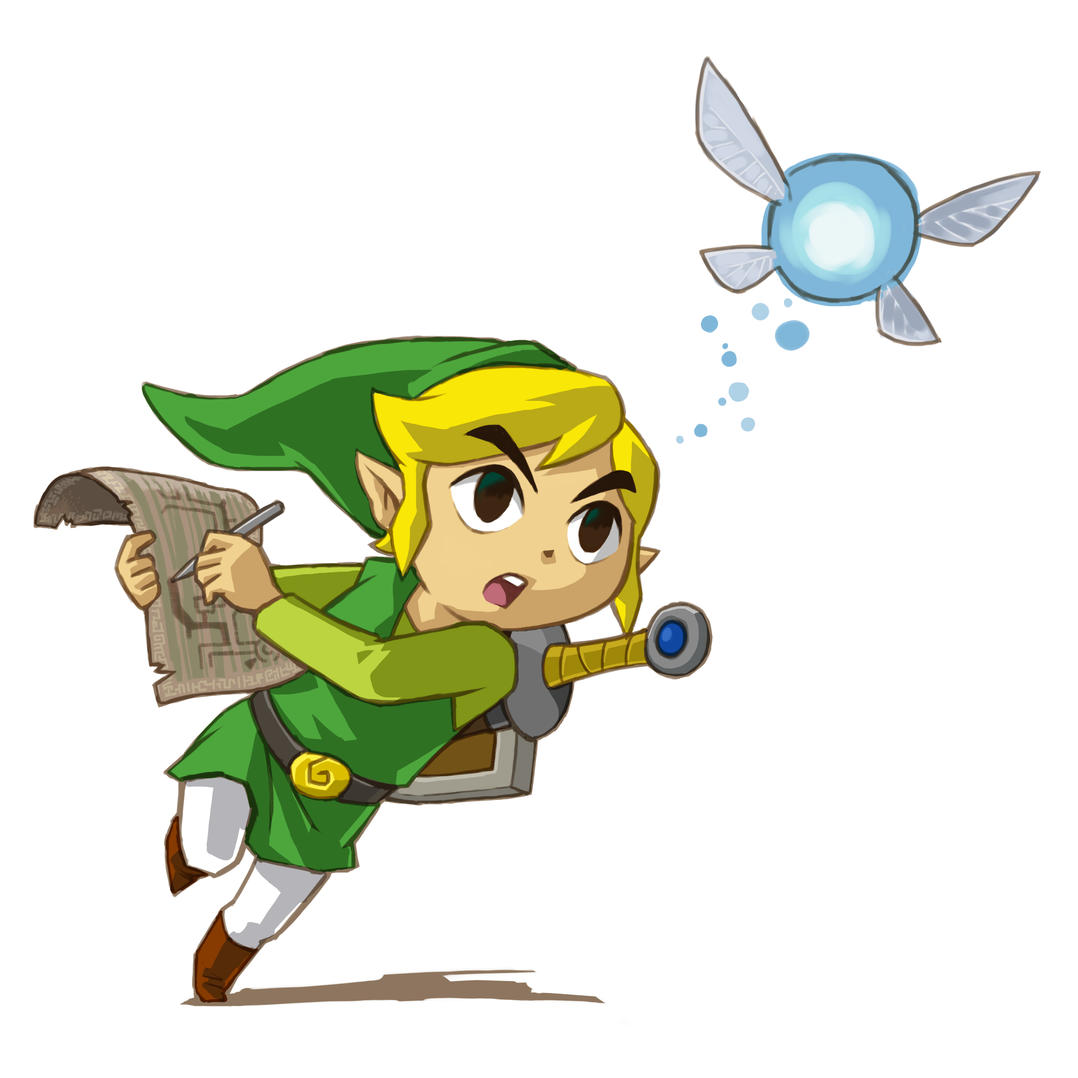 The Legend of Zelda: Phantom Hourglass Wallpapers