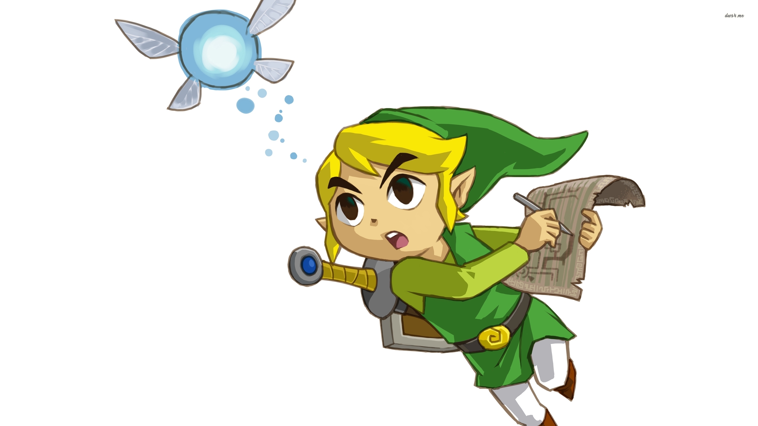 The Legend of Zelda: Phantom Hourglass Wallpapers