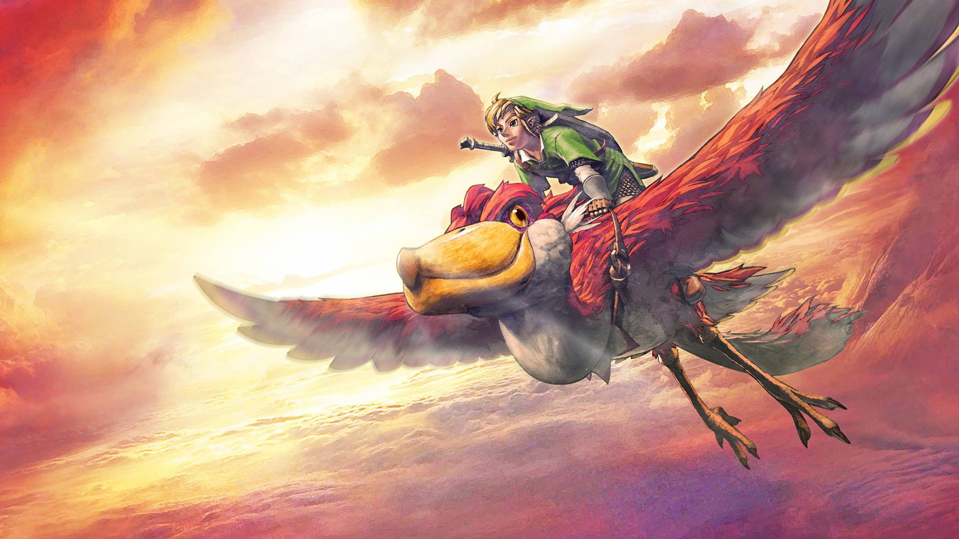 The Legend Of Zelda: Skyward Sword Wallpapers