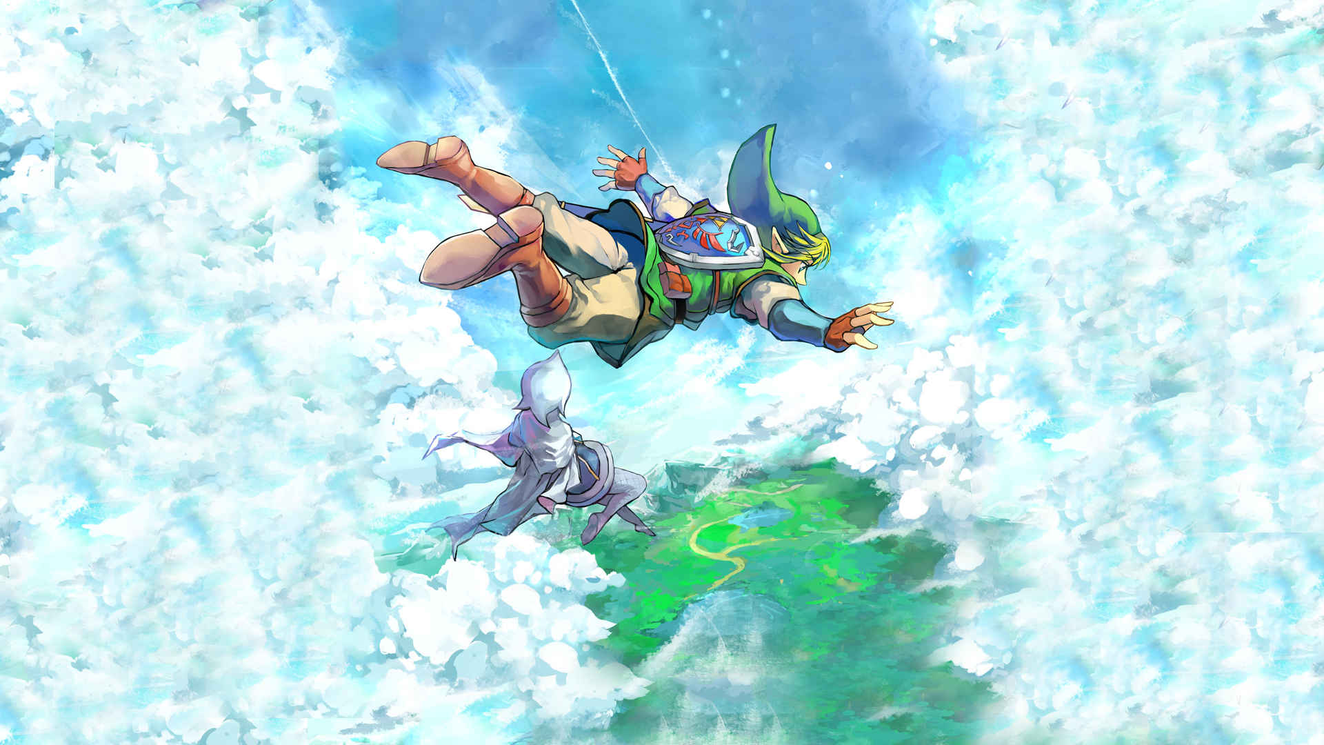 The Legend Of Zelda: Skyward Sword Wallpapers