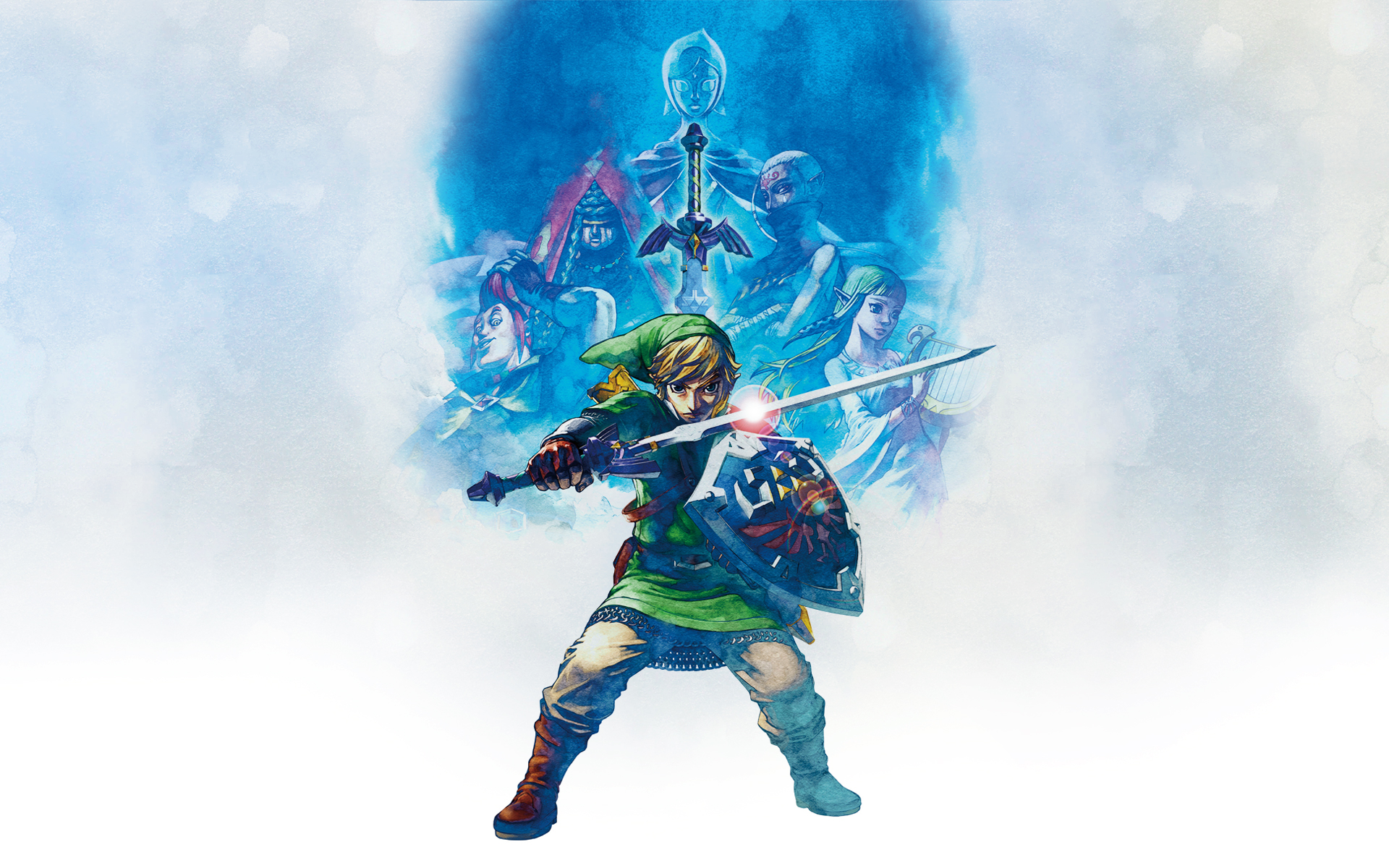 The Legend Of Zelda: Skyward Sword Wallpapers