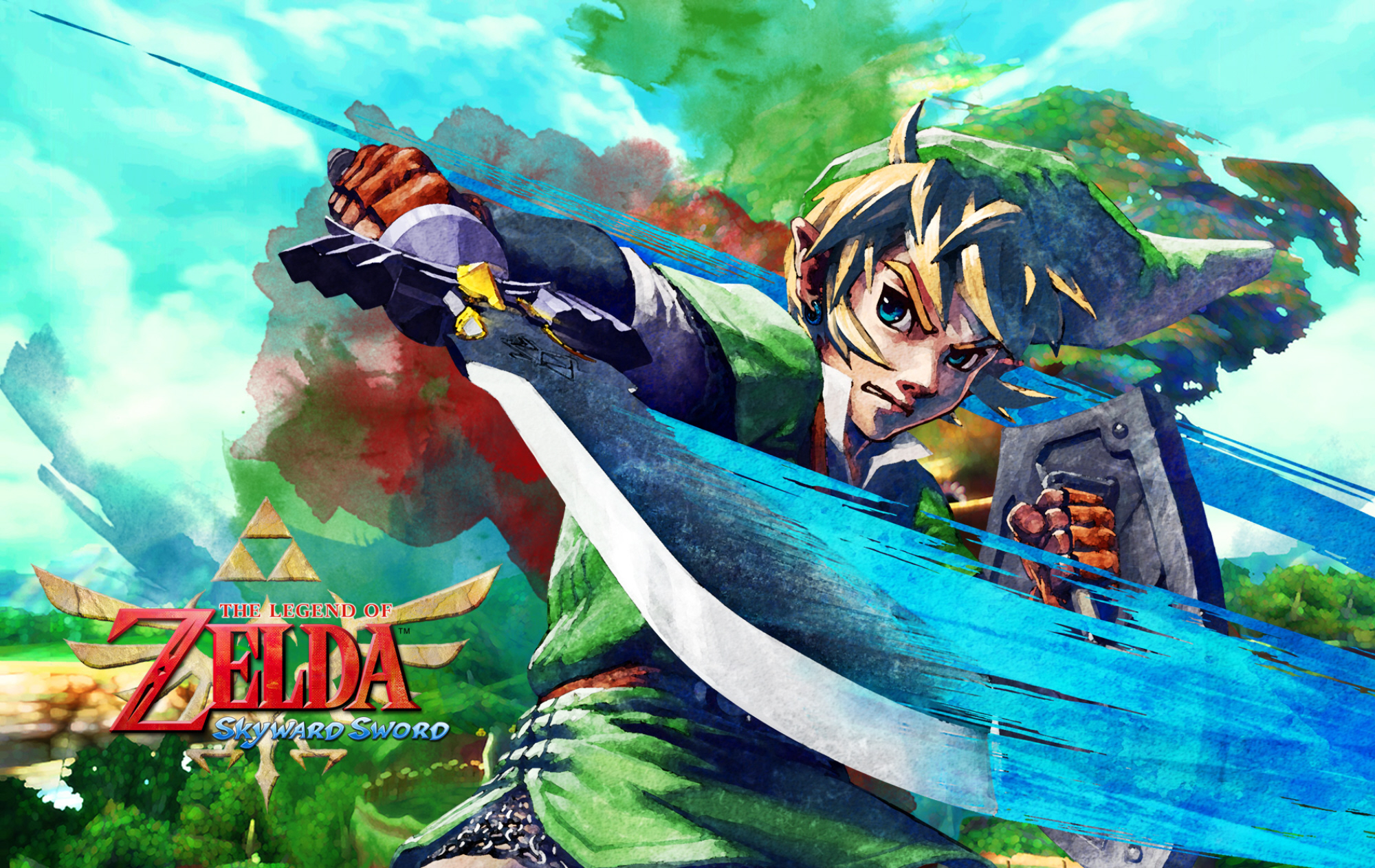 The Legend Of Zelda: Skyward Sword Wallpapers