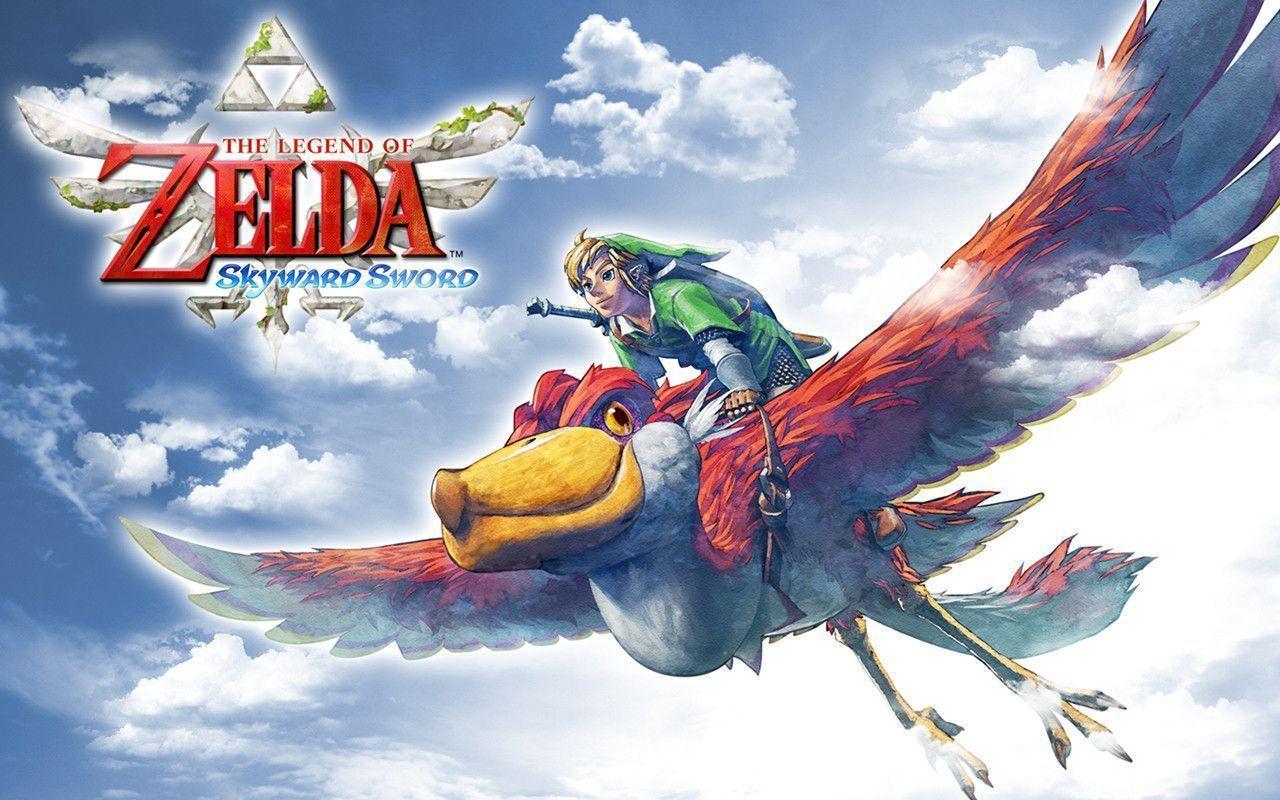 The Legend Of Zelda: Skyward Sword Wallpapers