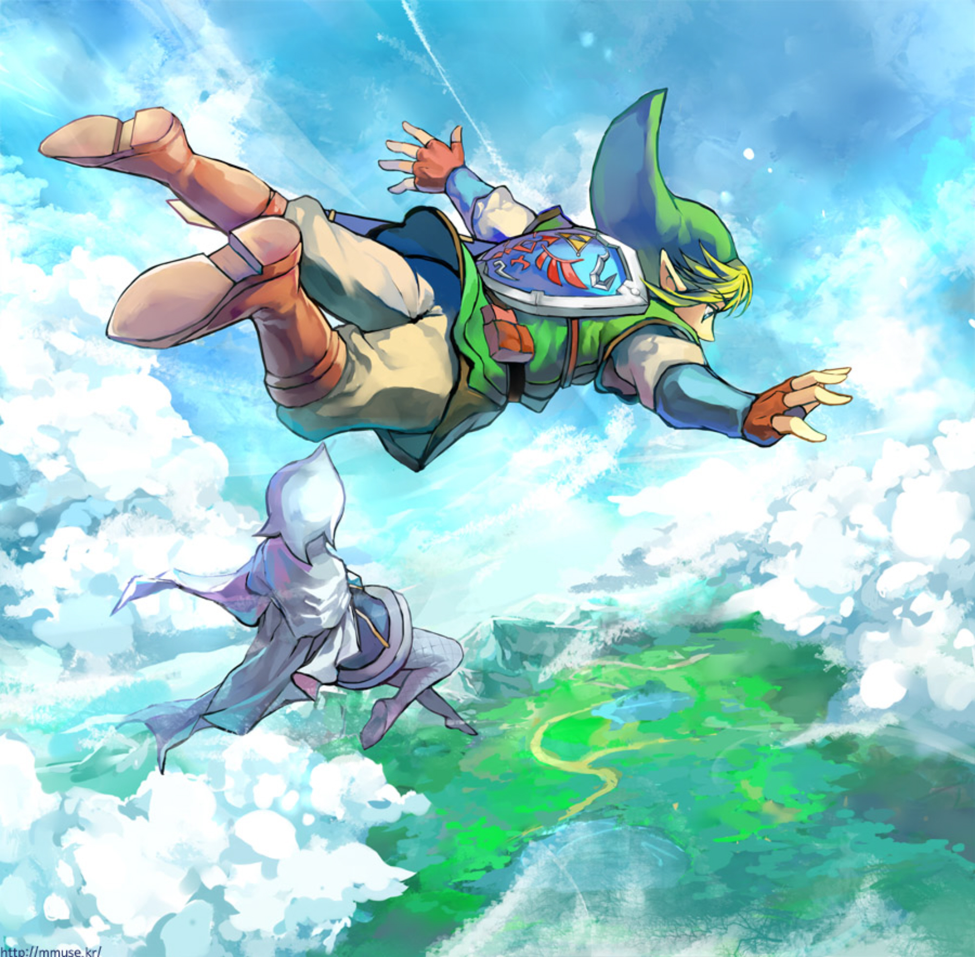 The Legend Of Zelda: Skyward Sword Wallpapers