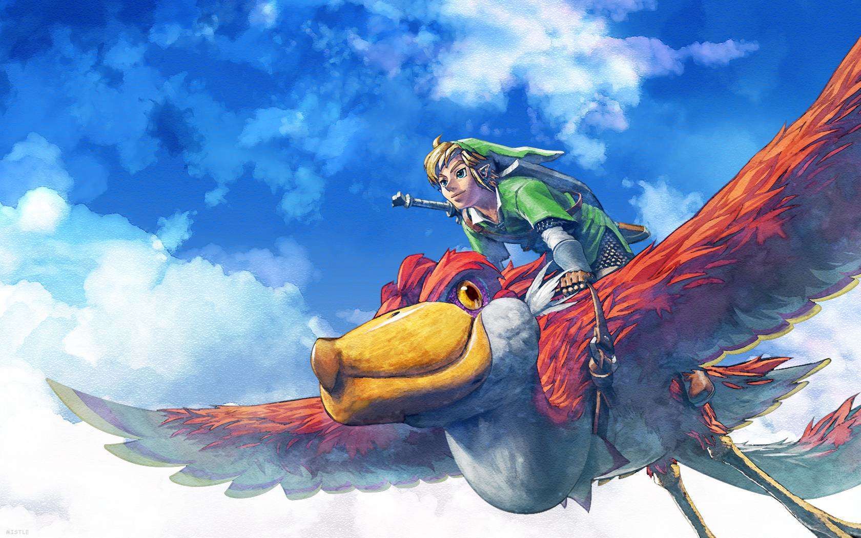 The Legend Of Zelda: Skyward Sword Wallpapers