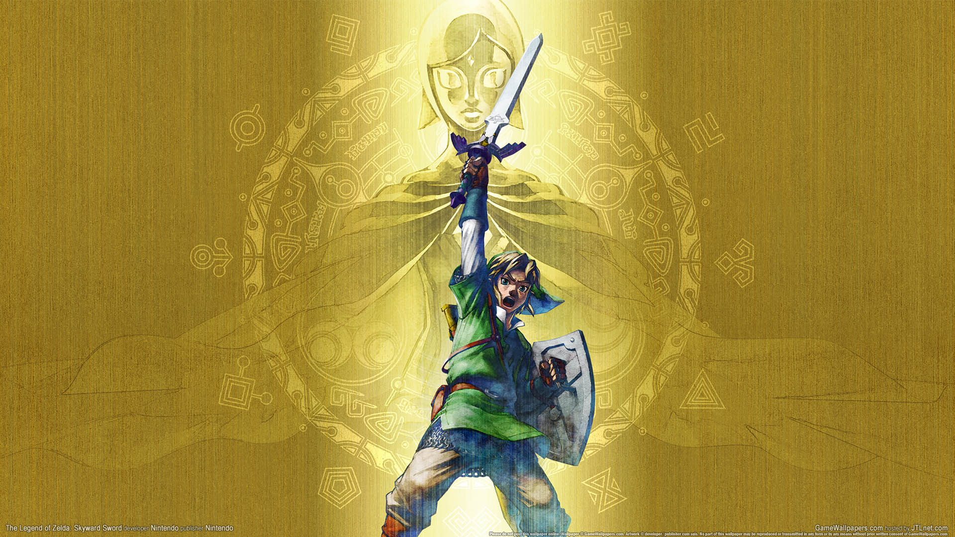 The Legend Of Zelda: Skyward Sword Wallpapers