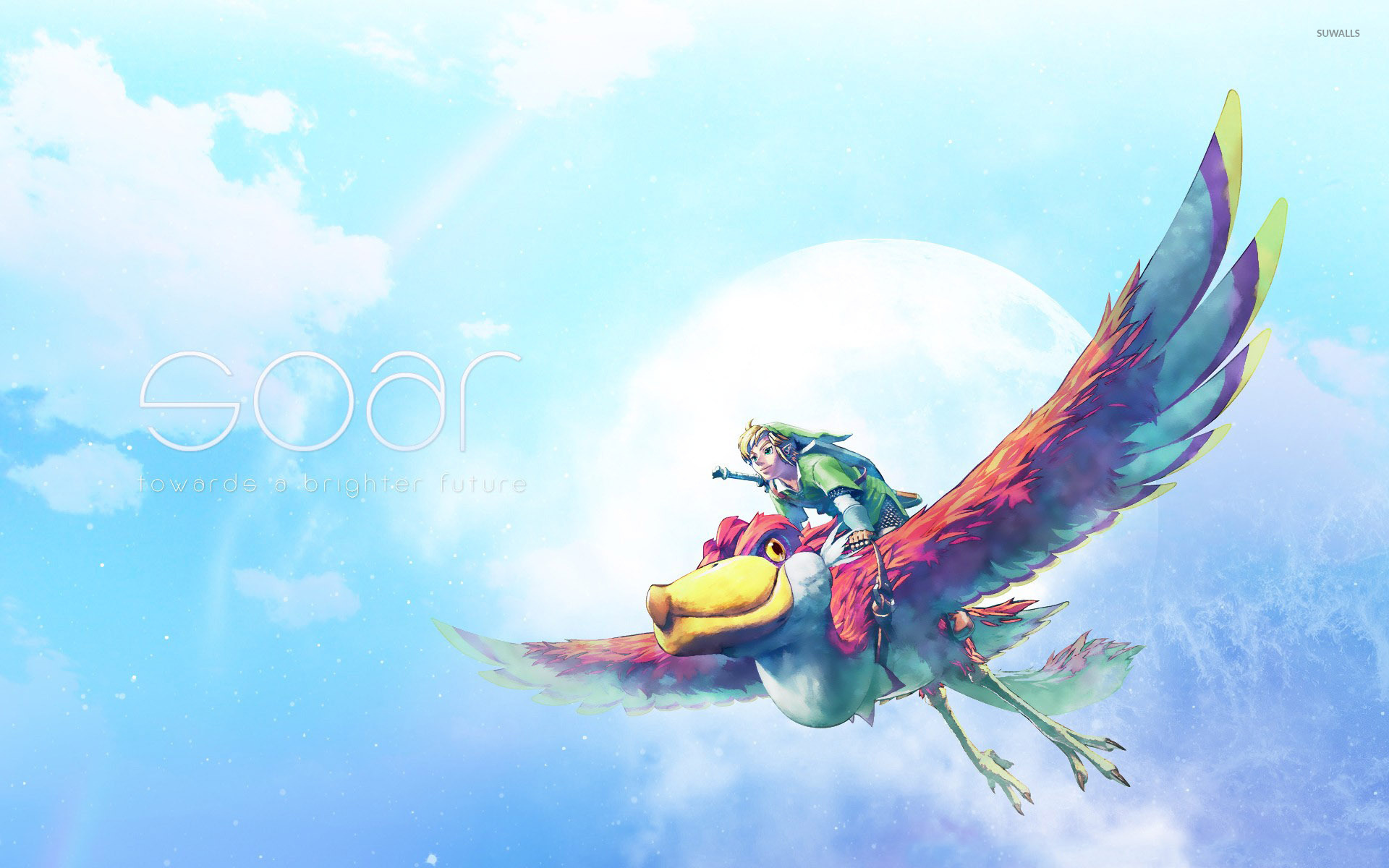 The Legend Of Zelda: Skyward Sword Wallpapers